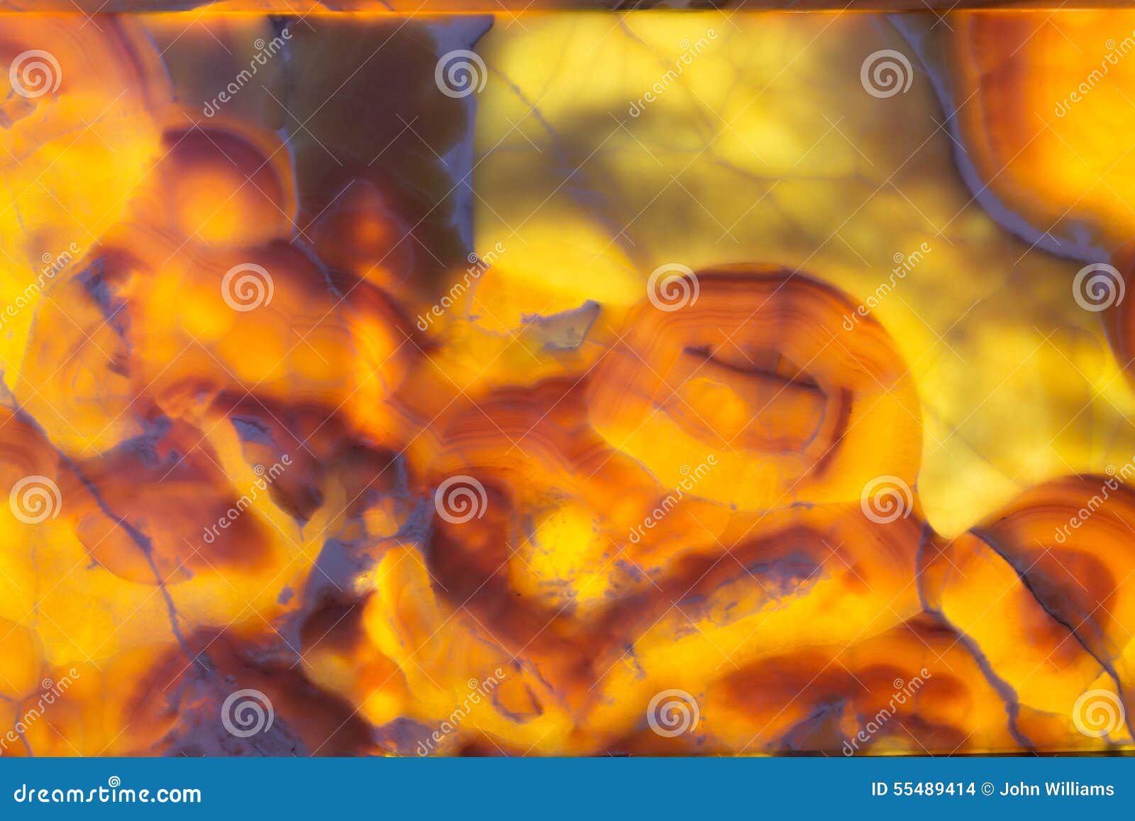 Closeup of Illuminated Gold Onyx Background Stock Photo Image of