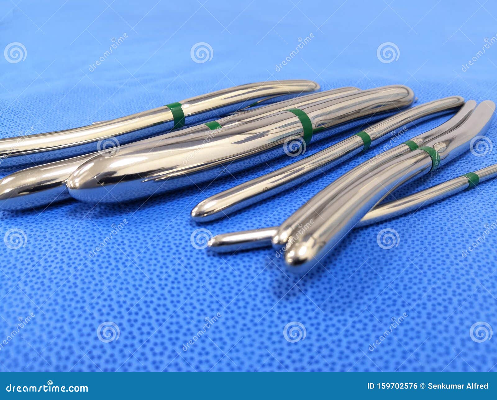 Uterine Dilator Set stock photo. Image of female, dilator 159702576