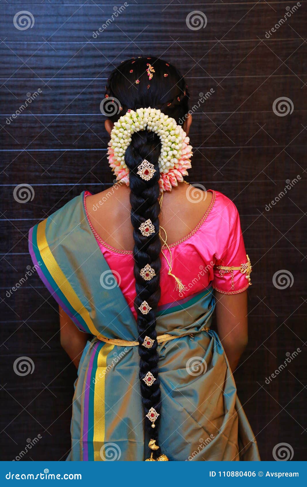 Closeup Indian Bridal Hairstyles Stock Photo - Image of color, model: 110880406 Closeup Indian Bridal Hairstyles Stock Photo - Image of color, model: 110880406