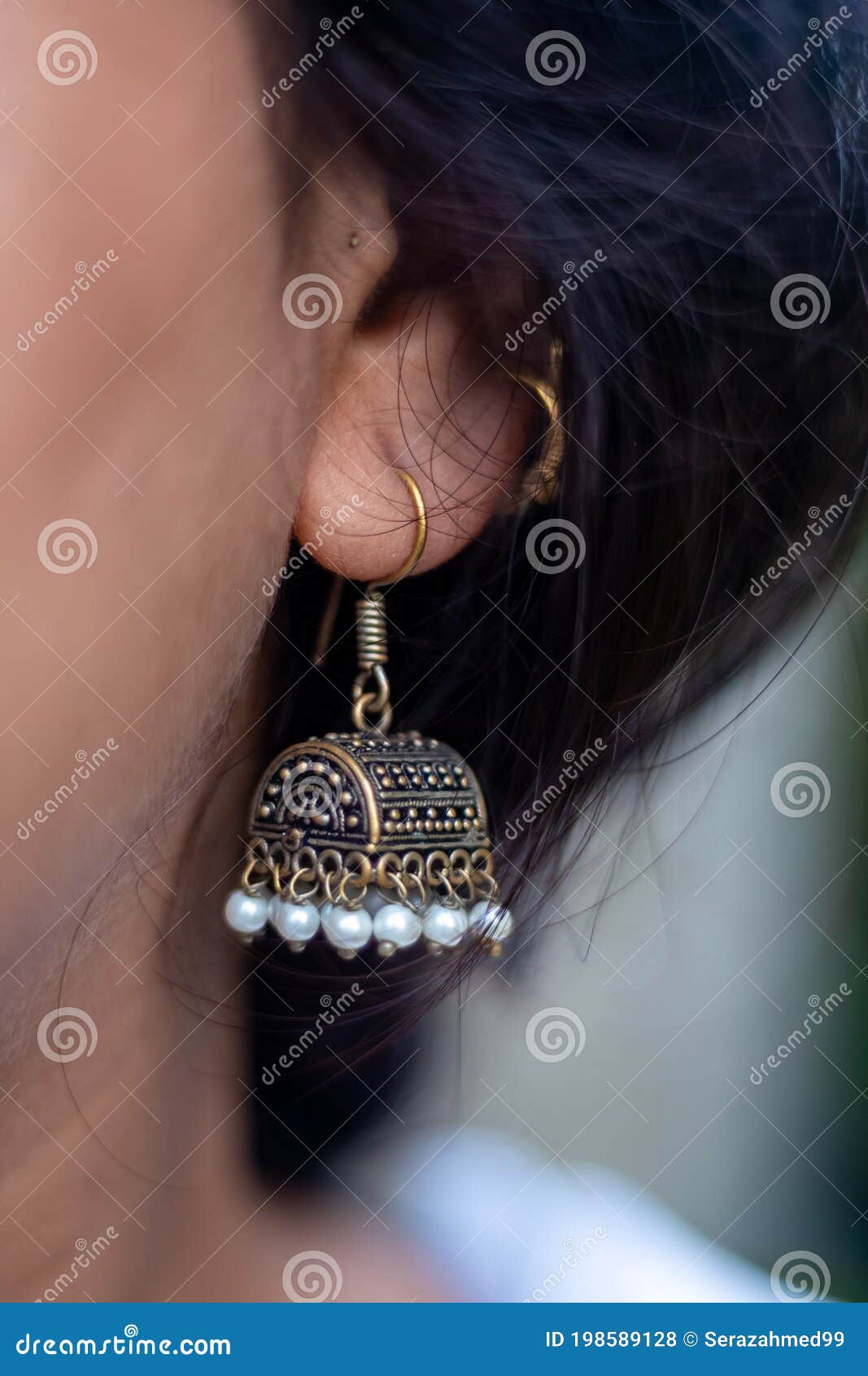 Buy Jhumka Jhumki Earrings, Indian Oxidised Earrings, Long Earrings, Boho  Earrings,round Chandelier Earrings, Indian Jhumka, Traditional Ethnic  Online in India - Etsy