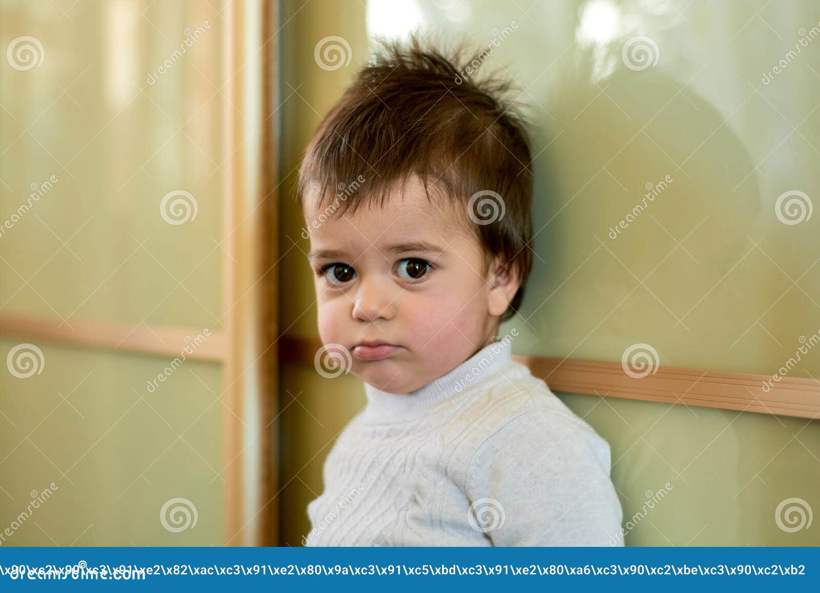 Closeup Indoor Portrait of a Baby Boy with Naughty Hair. the Various Emotions of a Child. Stock Photo - Image of face, healthy: 142748114 Closeup Indoor Portrait of a Baby Boy with Naughty Hair. the Various Emotions of a Child. Stock Photo - Image of face, healthy: 142748114