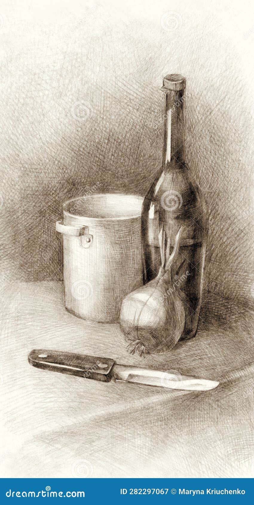 Bottle Drawing With Pencil  YouTube