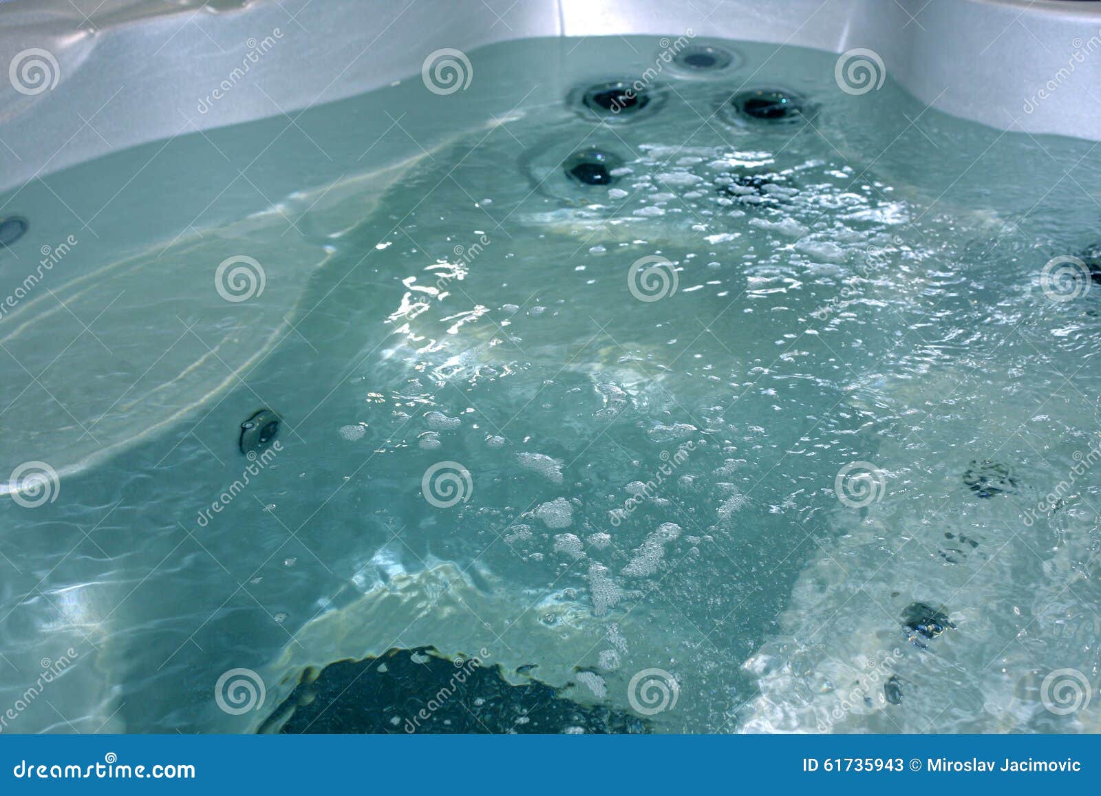 Closeup of a Jacuzzi and Health Spa Stock Image Image of modern, house 61735943