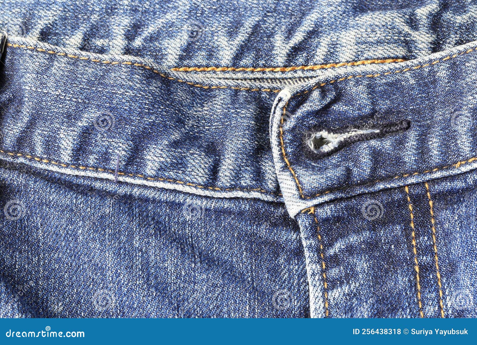 Closeup Jeans Texture Edge Detail, Wrinkles Blue Jeans Texture, Denim ...