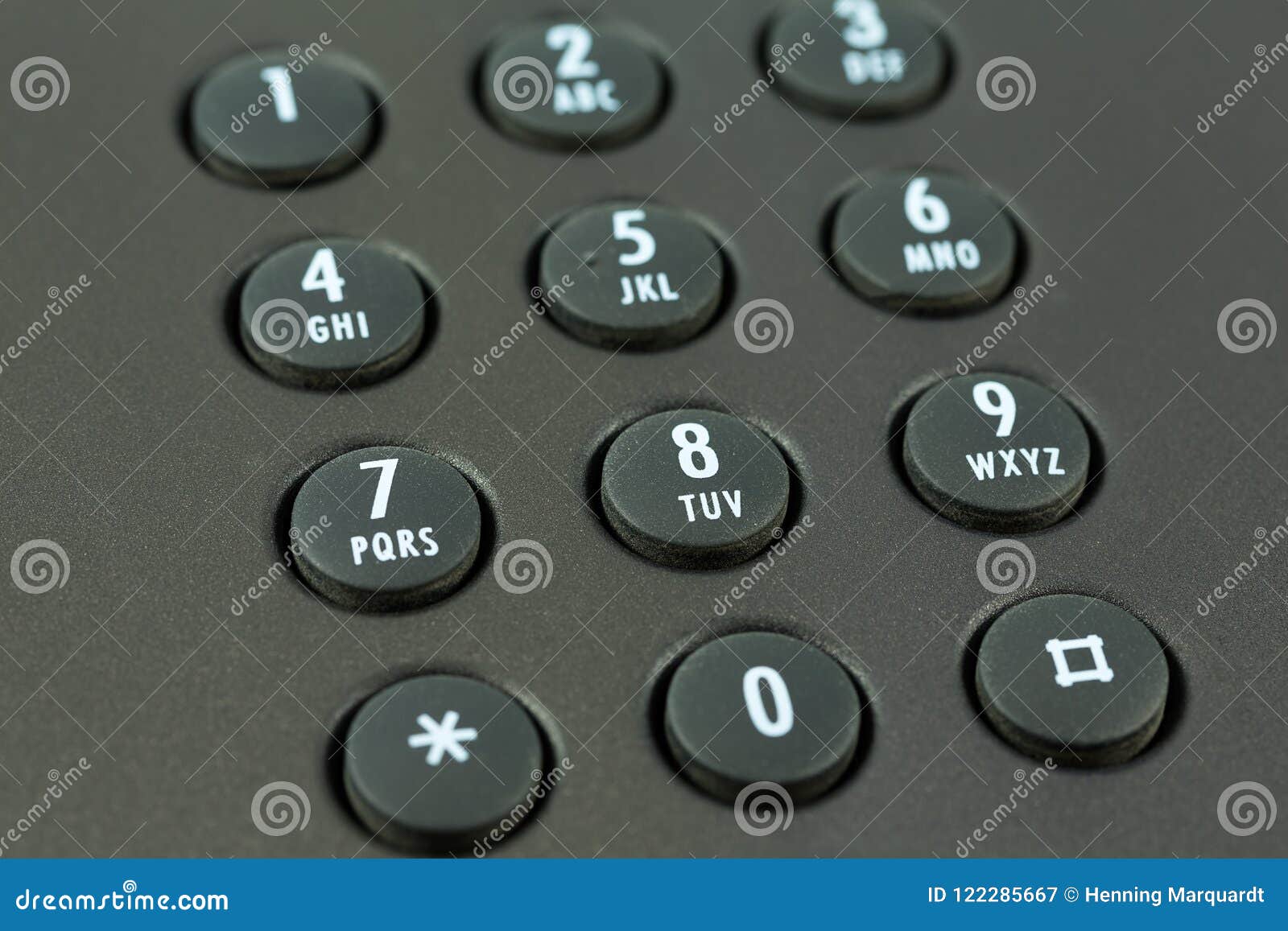 picture of telephone keypad with letters