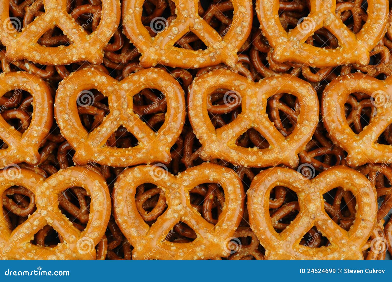 Closeup of Large Sourdough Pretzels Stock Image Image of baked, knot