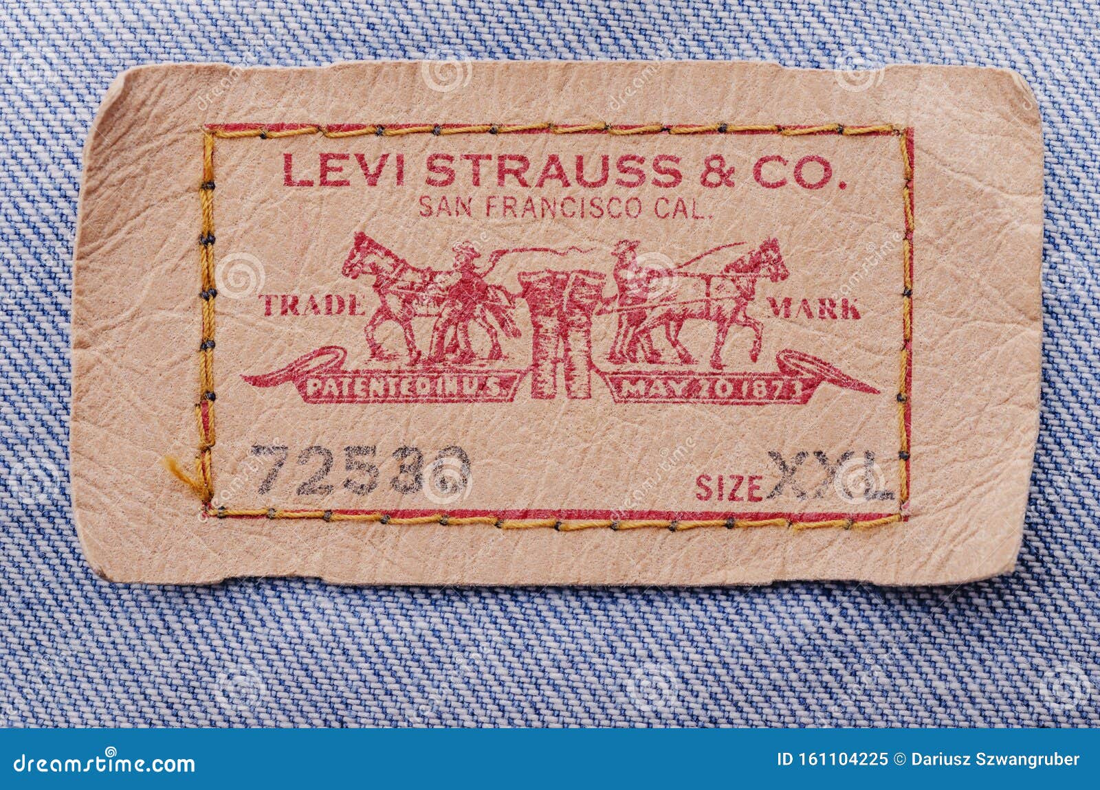 levi's 1853