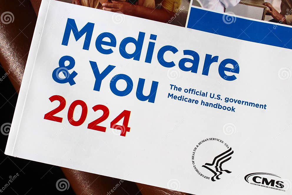 Closeup, 2024 Medicare and You Annual Handbook for Medicare Recipients