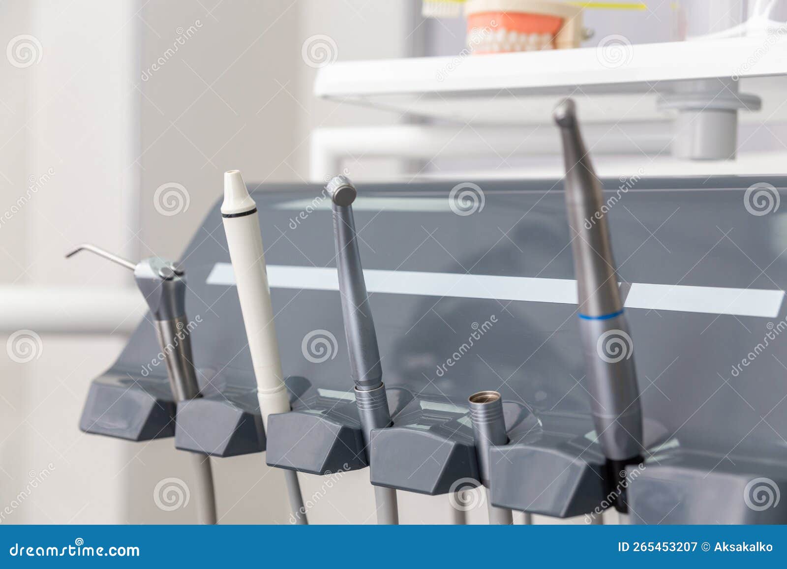 Closeup of a Modern Dentist Tools, Burnishers Stock Image Image of modern, equipment 265453207