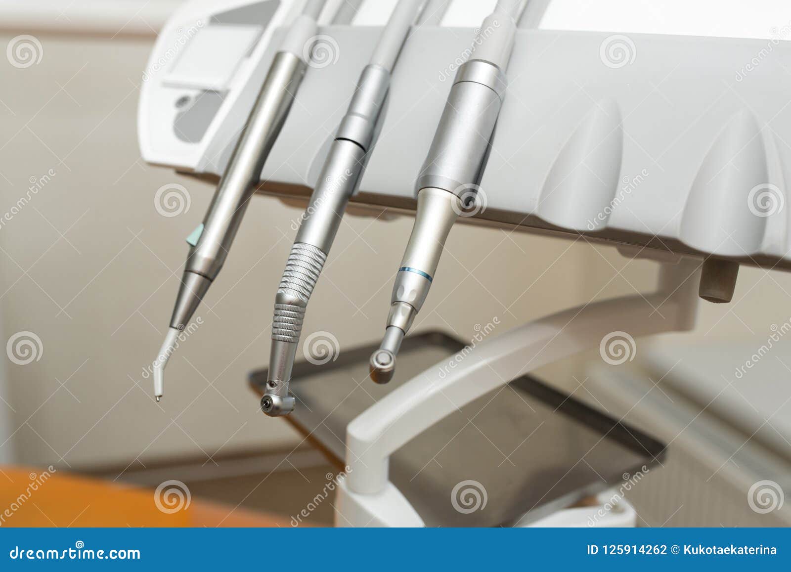 Closeup of a Modern Dentist Tools, Burnishers N Stock Photo Image of drill, device 125914262