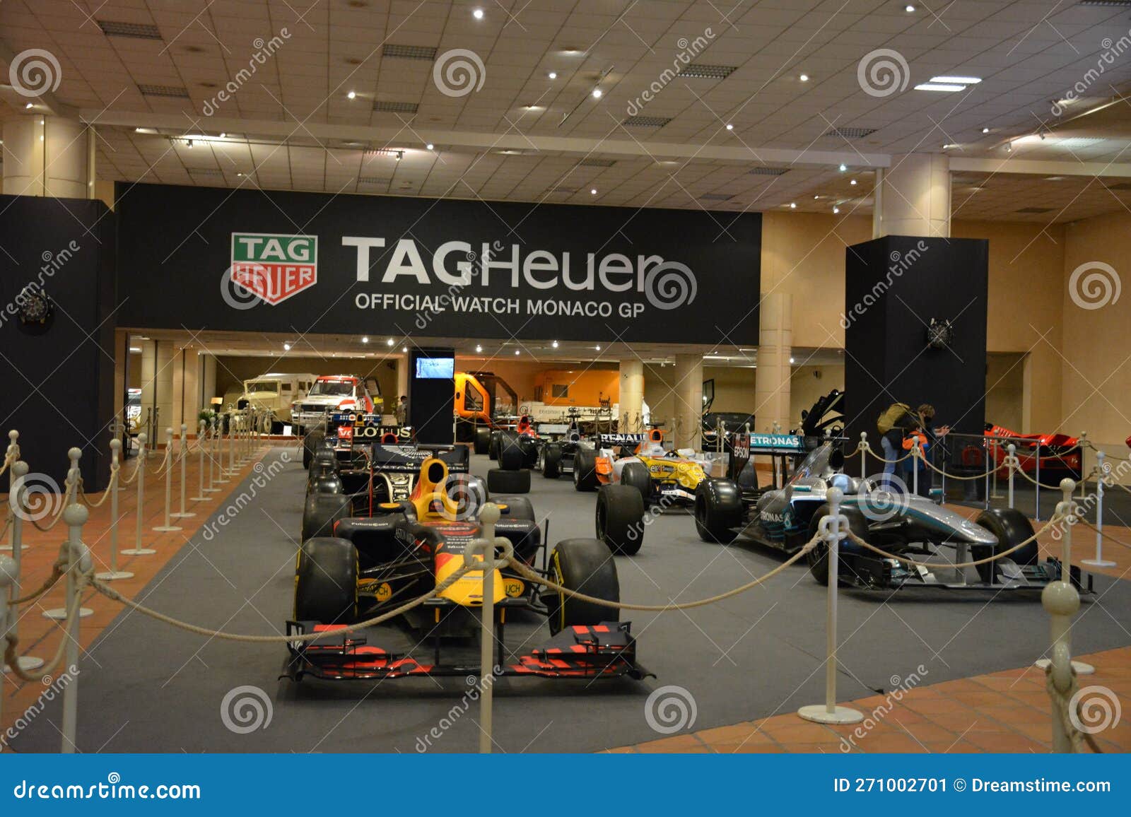 Closeup in the Monaco Automobile Museum Editorial Photo Image of