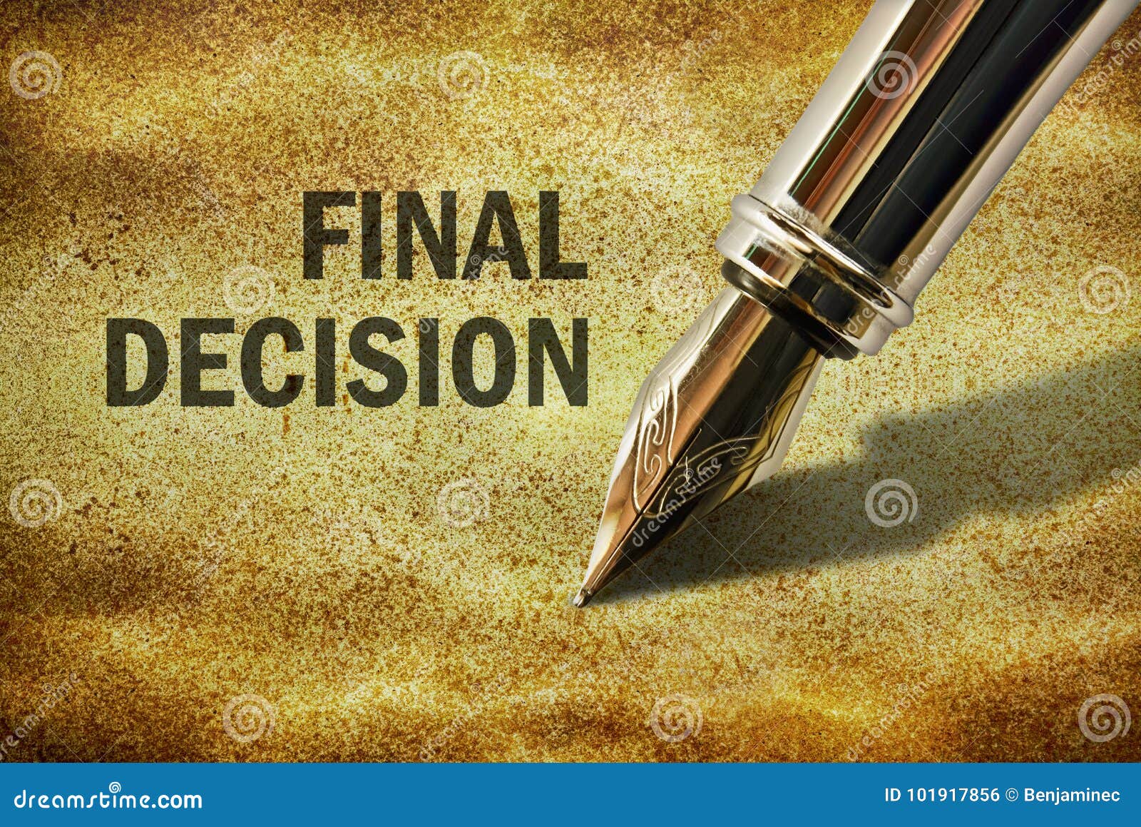 text final decision