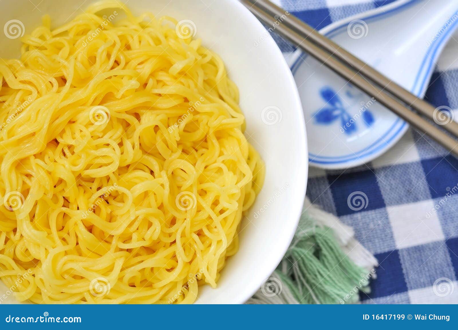 Closeup of noodles stock image. Image of yellow, oriental 16417199