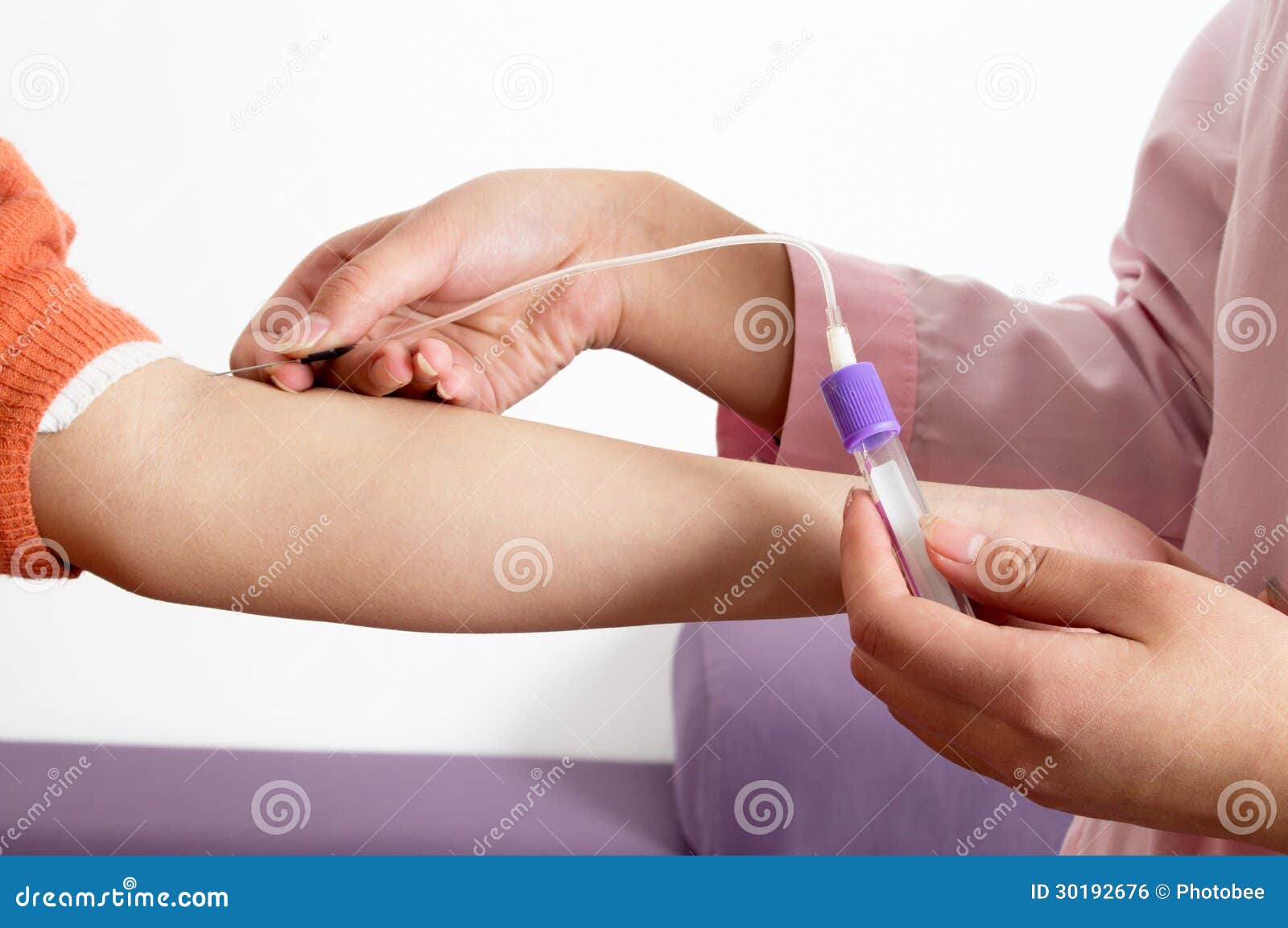 Blood Samples Were Collected Stock Photo Image of vaccines, studio