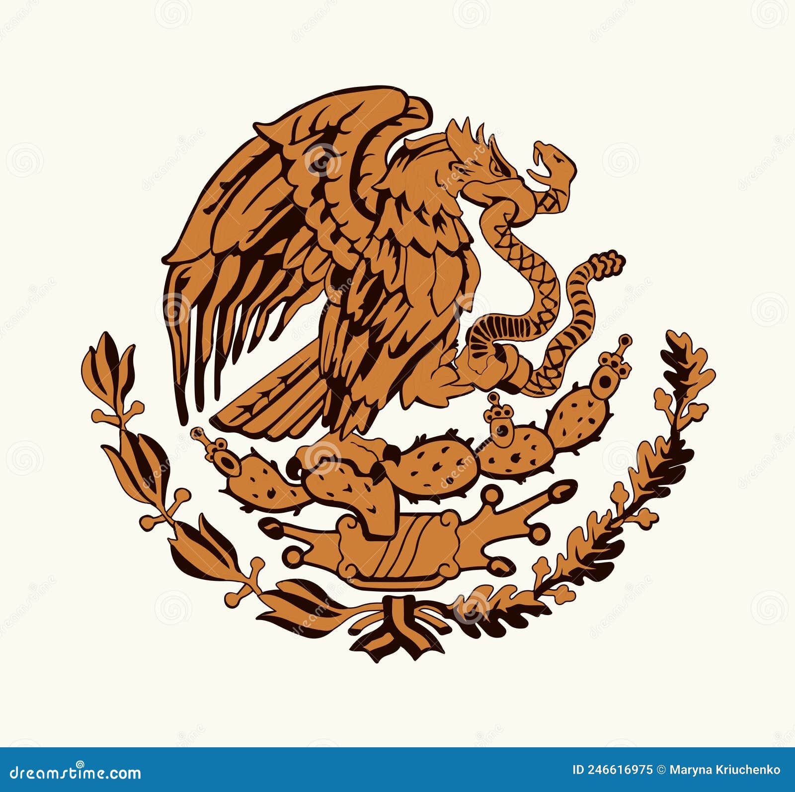 brown pride mexican flag