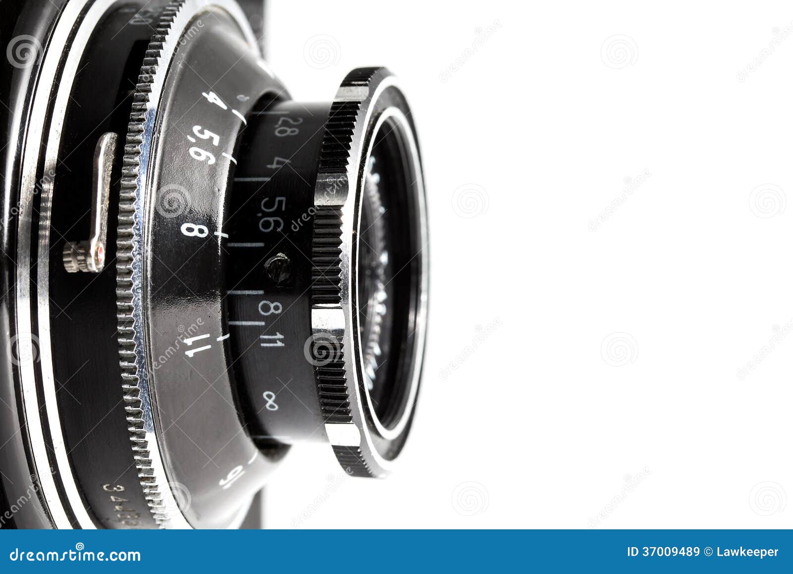 Closeup of Old Viewfinder Camera Stock Image Image of object, closeup
