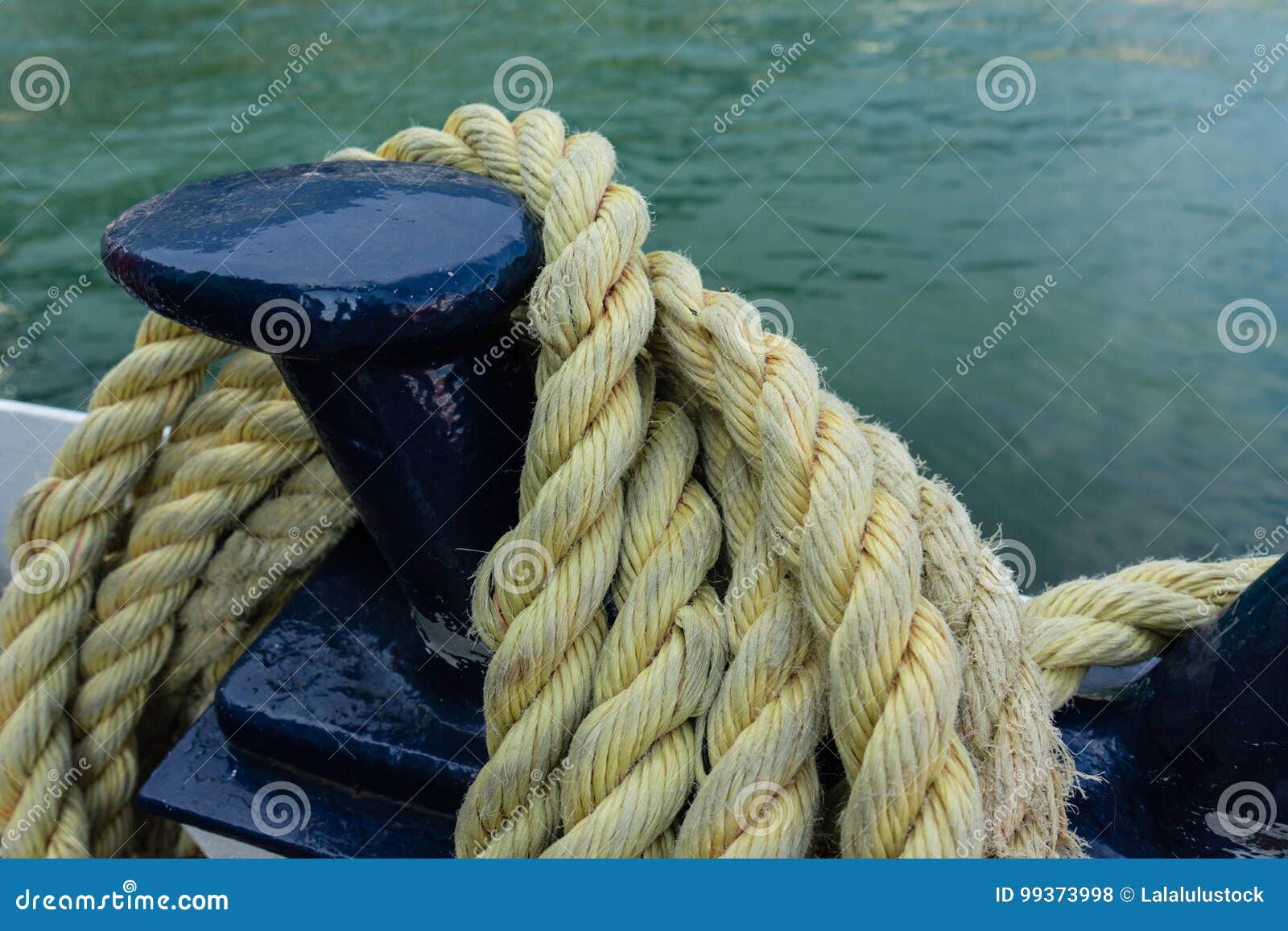 Closeup Blue Frayed Boat Rope Stock Photos - Free & Royalty-Free Stock  Photos from Dreamstime