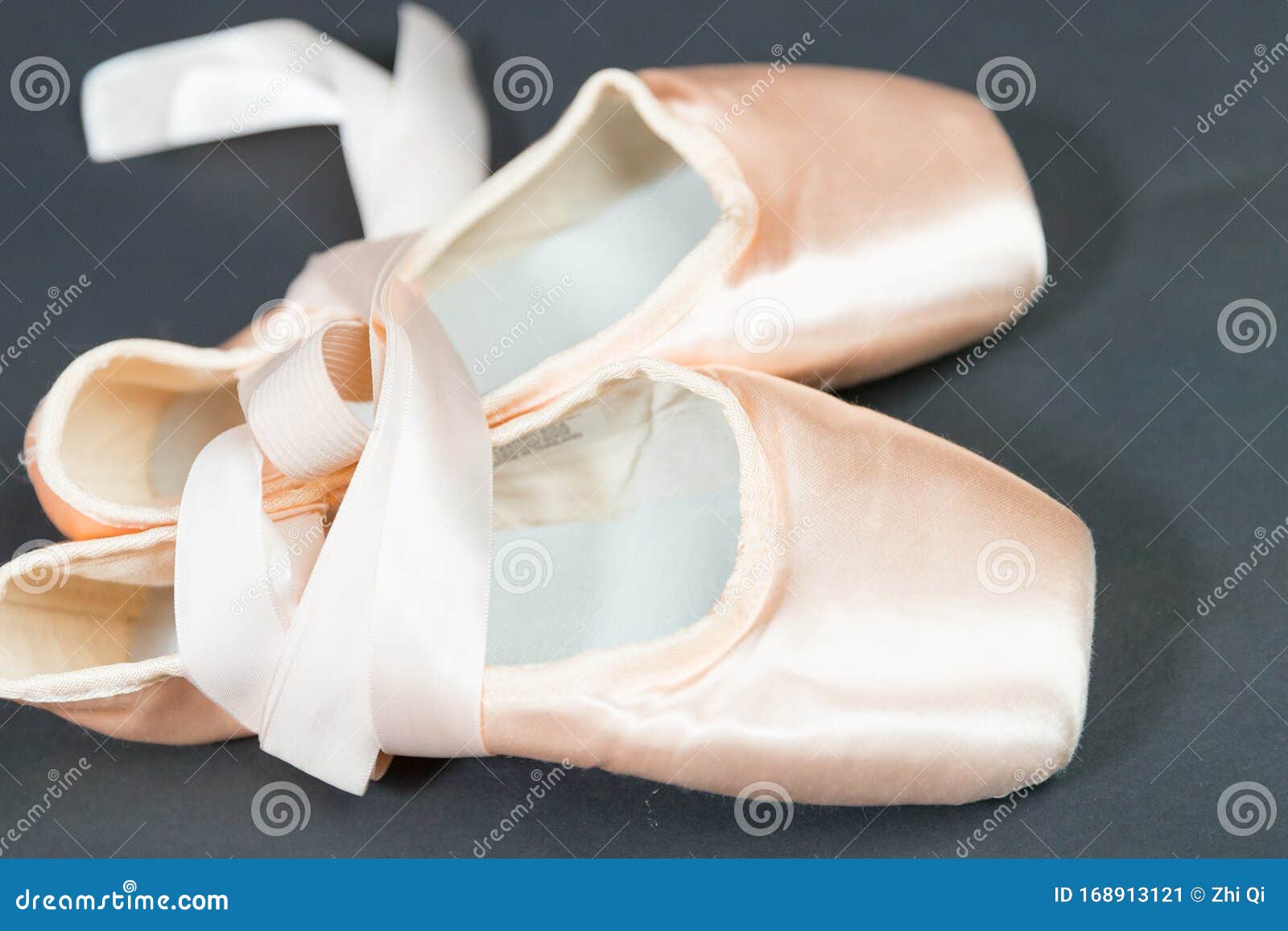 Closeup of a Pair of Dance Shoes Stock Image Image of femininity