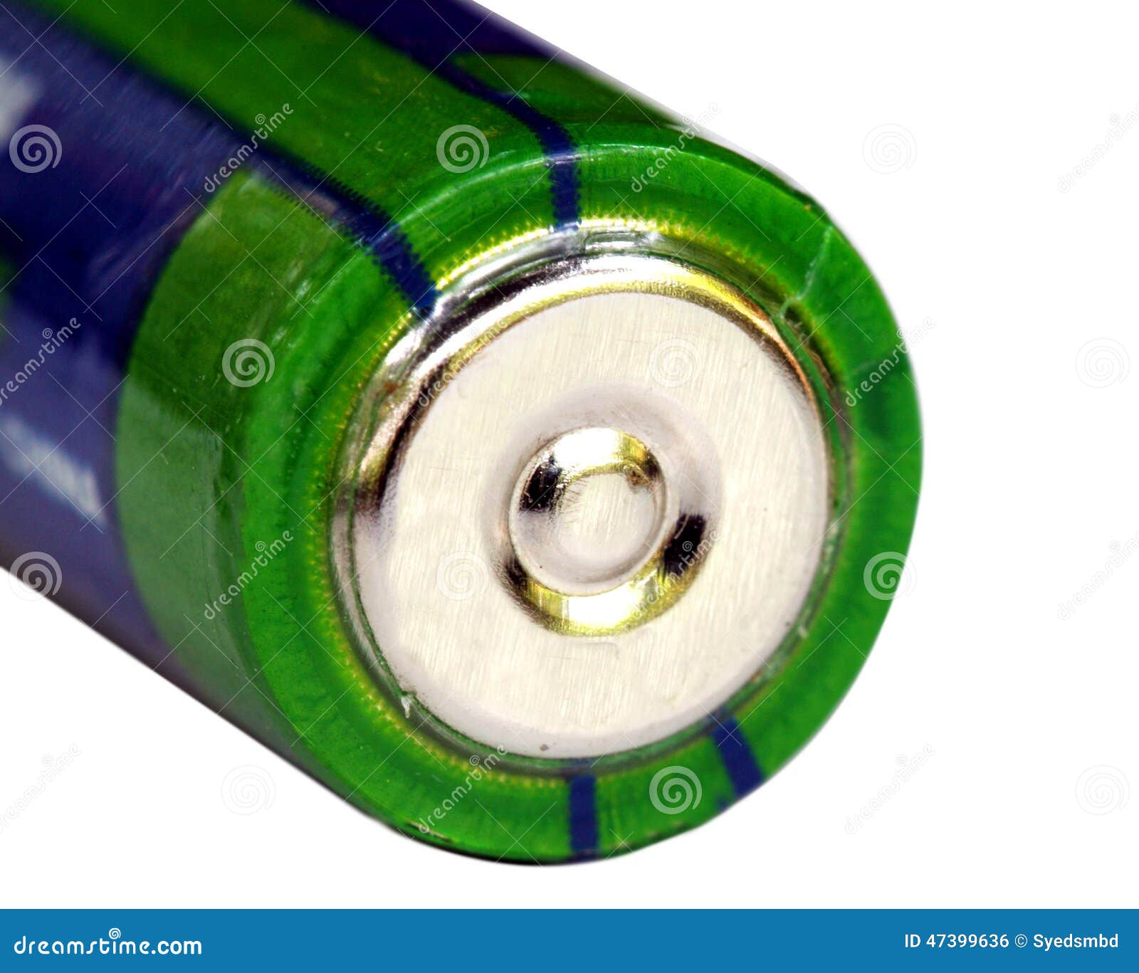 Closeup of pencil battery stock photo. Image of alkaline 47399636