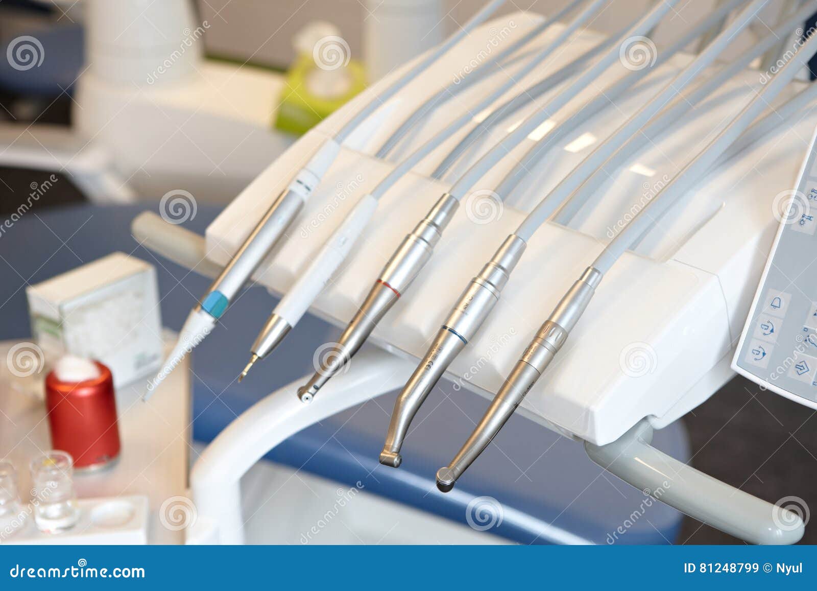 Closeup Photo of Dental Equipments Stock Image Image of hospital