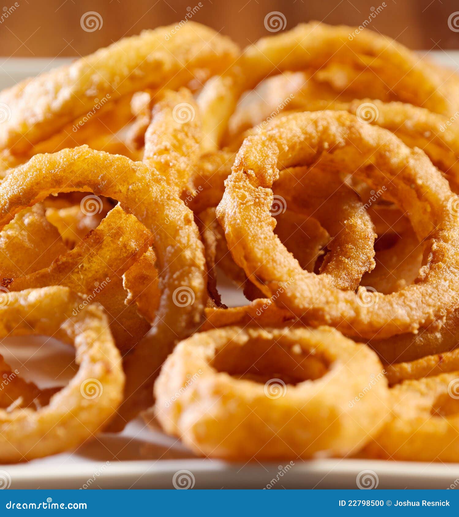 closeup photo of a pile of onion rings