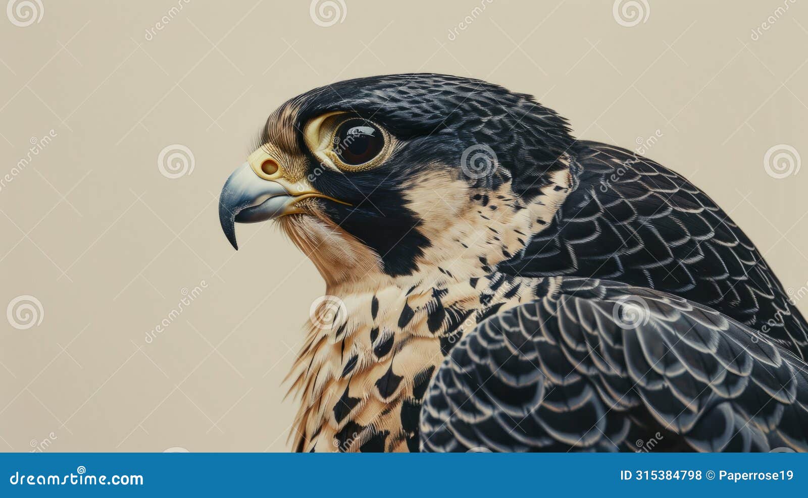 closeup photorealistic nikon photo of an australian peregrine falcon