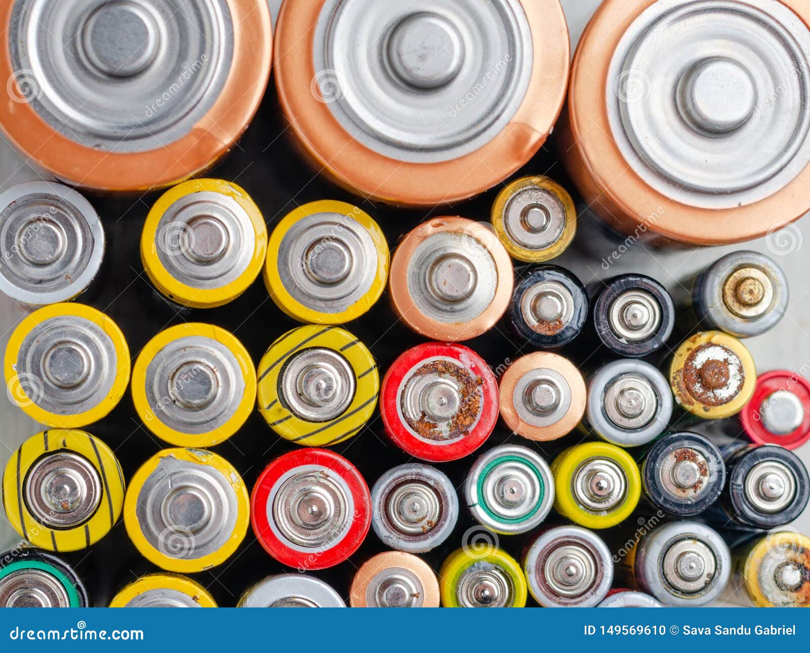 Recycling and Collecting of Portable Batteries and Accumulators Stock