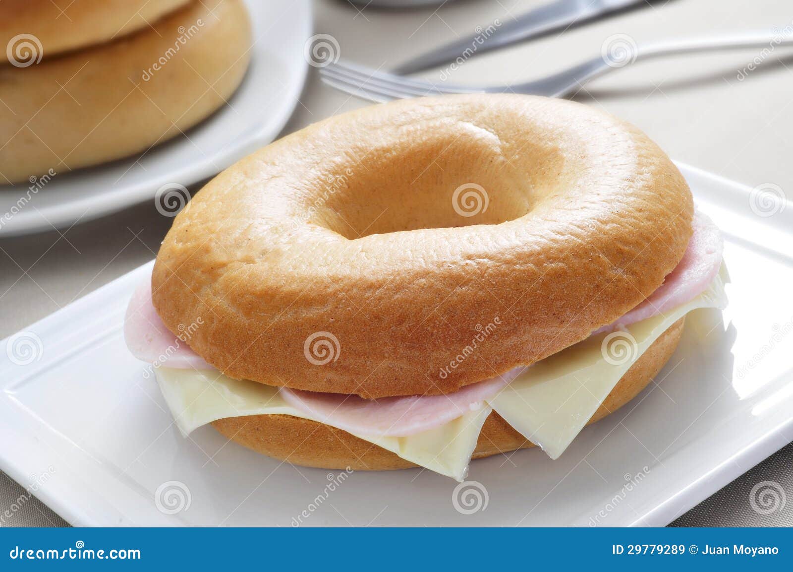 Stuffed bagel stock image. Image of catering, baked, ingredient 29779289
