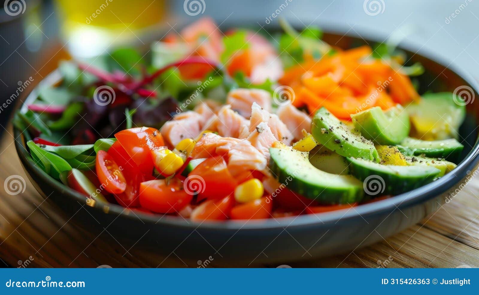 a closeup of a plate filled with colorful vegetables and highquality proteins a staple on the bulletproof diet.