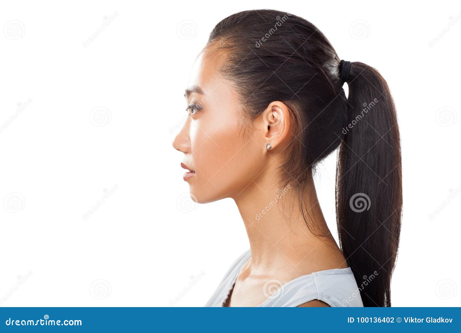 Asian female profile picture