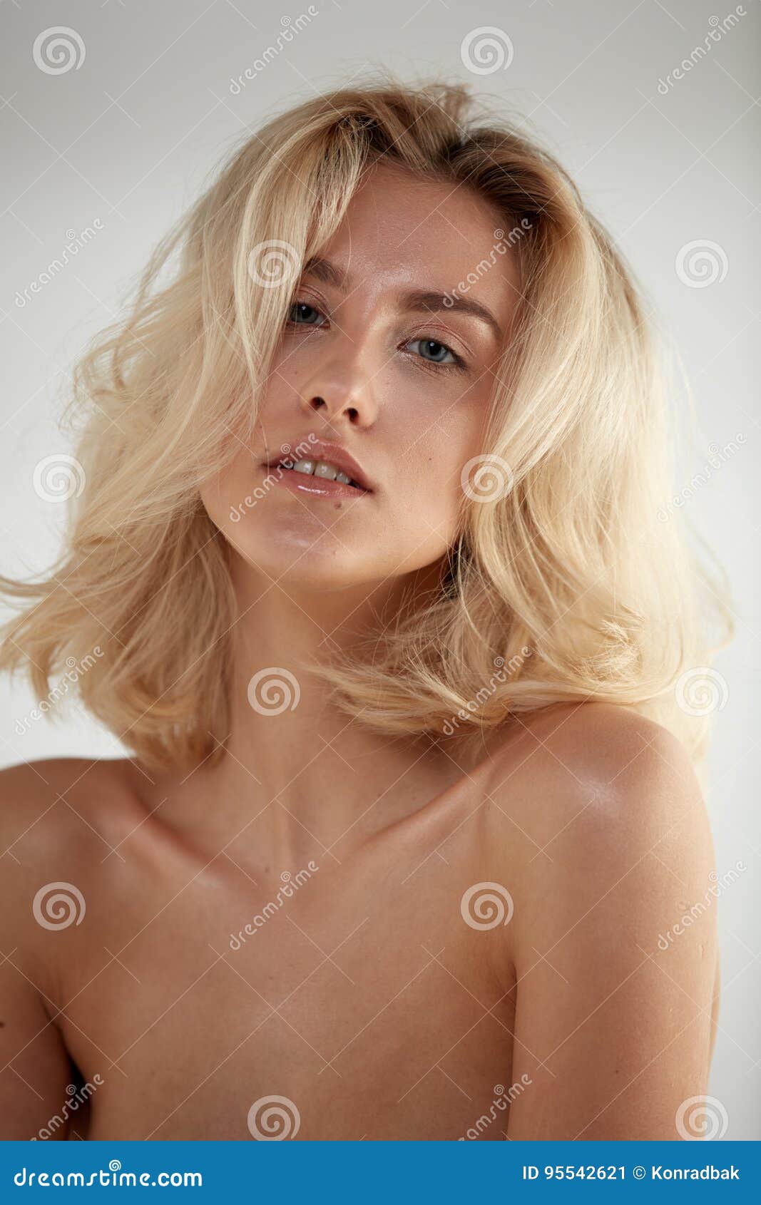 Blonde Naked Woman