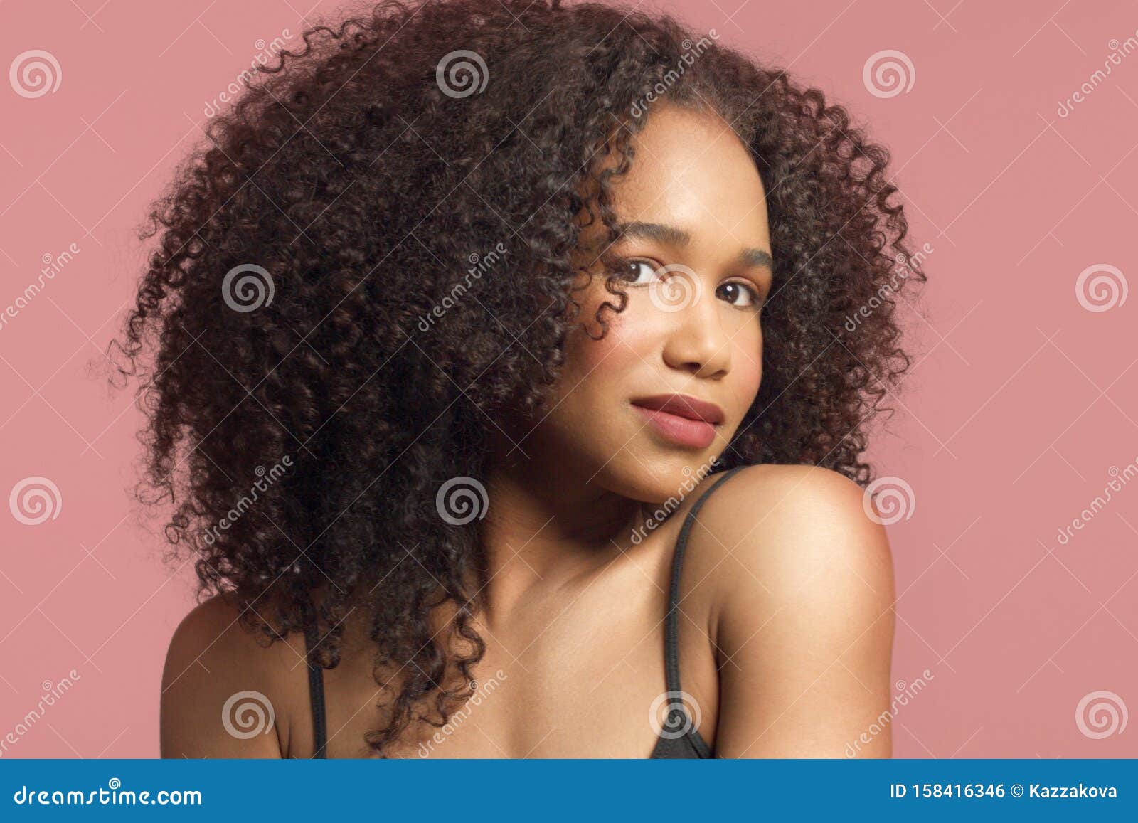 Closeup Portrait S of Young Mixed Race Model with Curly Hair in Studio with Natural Neutral Makeup Stock Photo - Image of young, white: 158416346 Closeup Portrait S of Young Mixed Race Model with Curly Hair in Studio with Natural Neutral Makeup Stock Photo - Image of young, white: 158416346