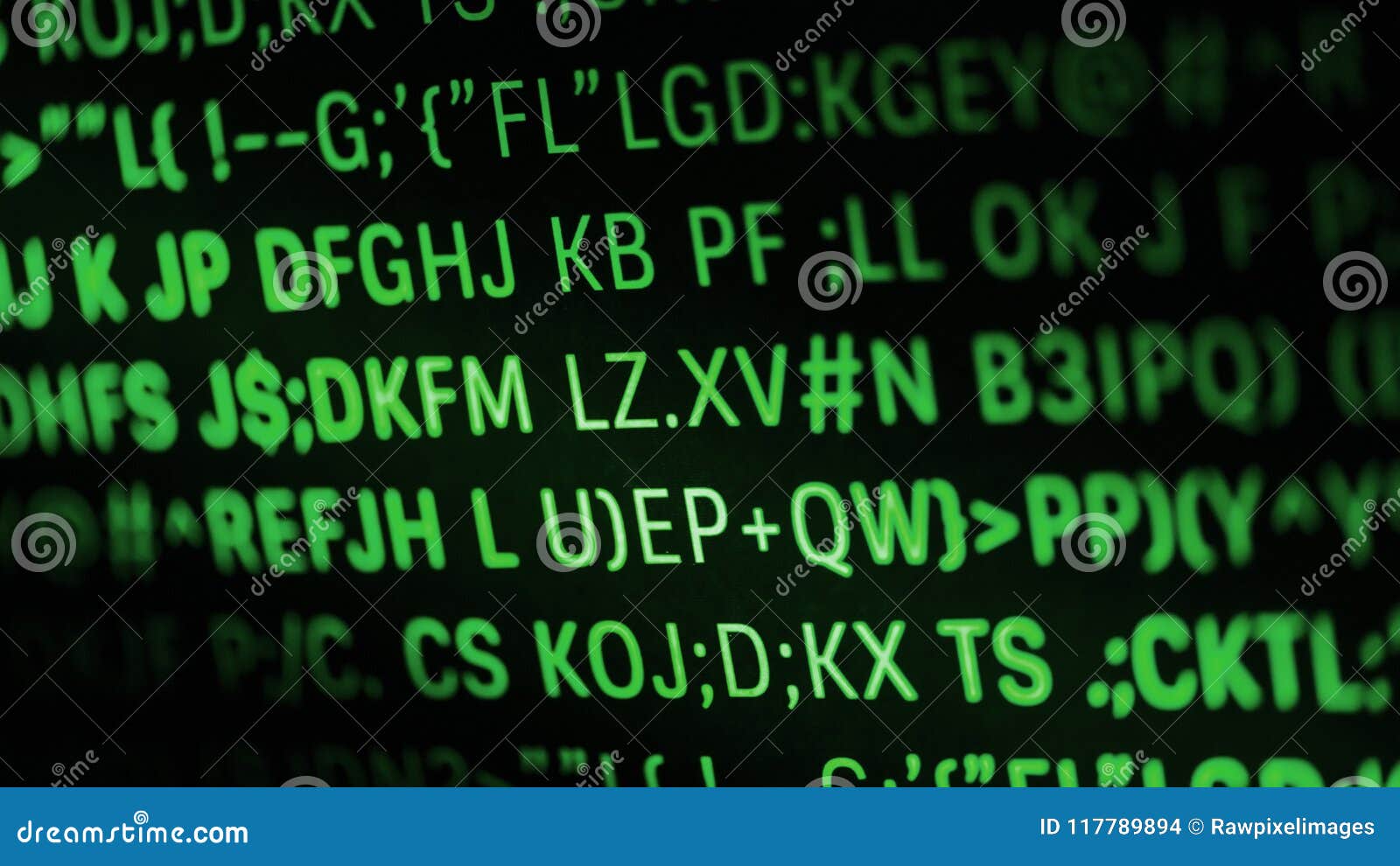 Closeup of Programming Code and Language Stock Photo - Image of source ...