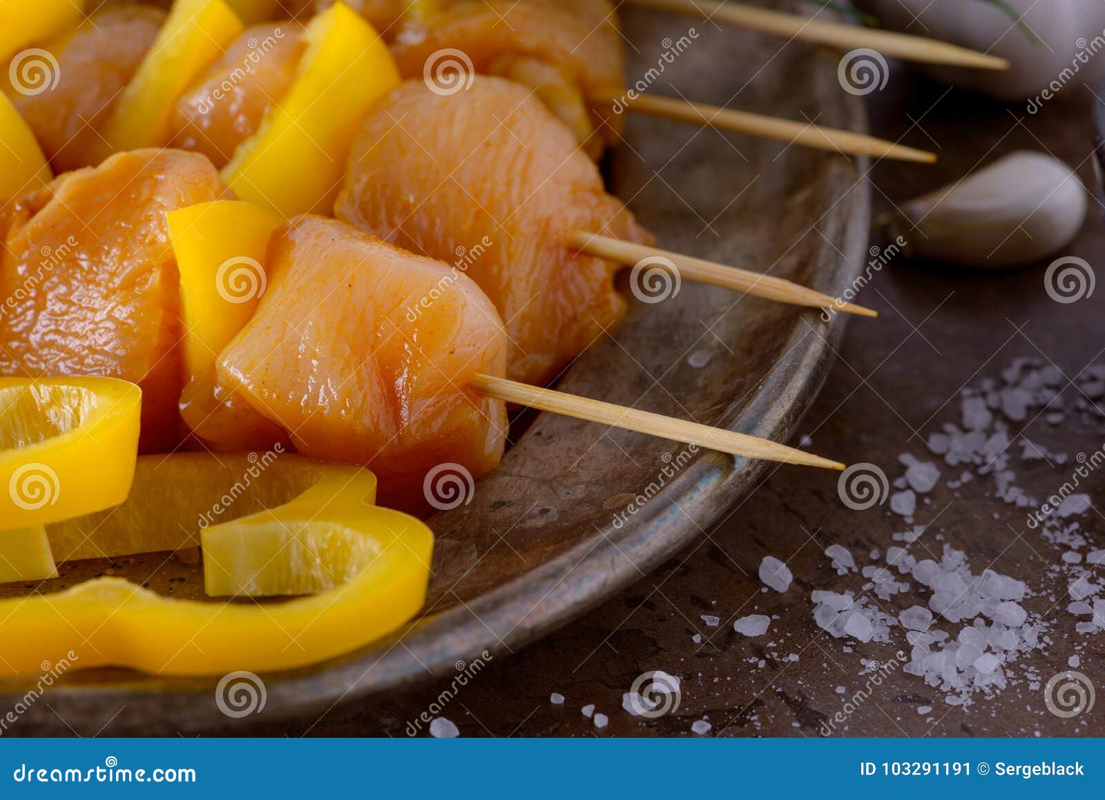 Closeup Raw Chicken or Turkey Stock Image Image of healthy, dinner