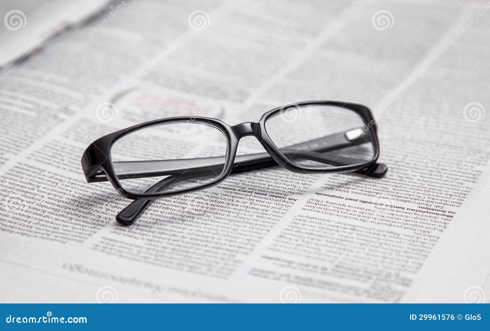 Glasses stock photo. Image of bookcase, knowledge, research 29961576