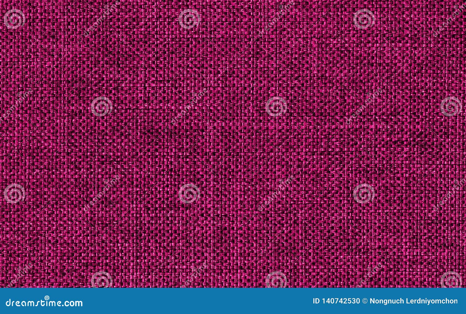 closeup red color fabric texture. dark red strip line fabric pattern  sample or upholstery abstract background.