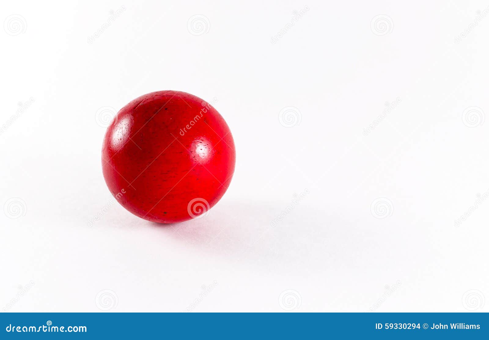 Closeup of a Red Wooden Ball Stock Photo Image of ball, globe 59330294