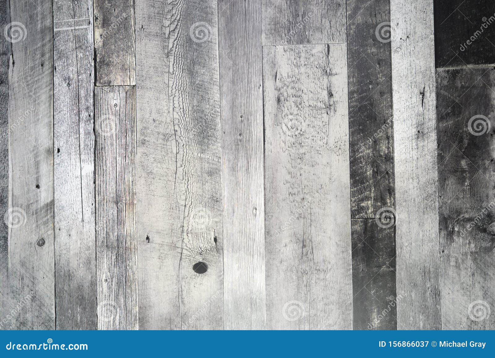 Rustic Light Gray Wood Paneling Background Stock Image Image of gray