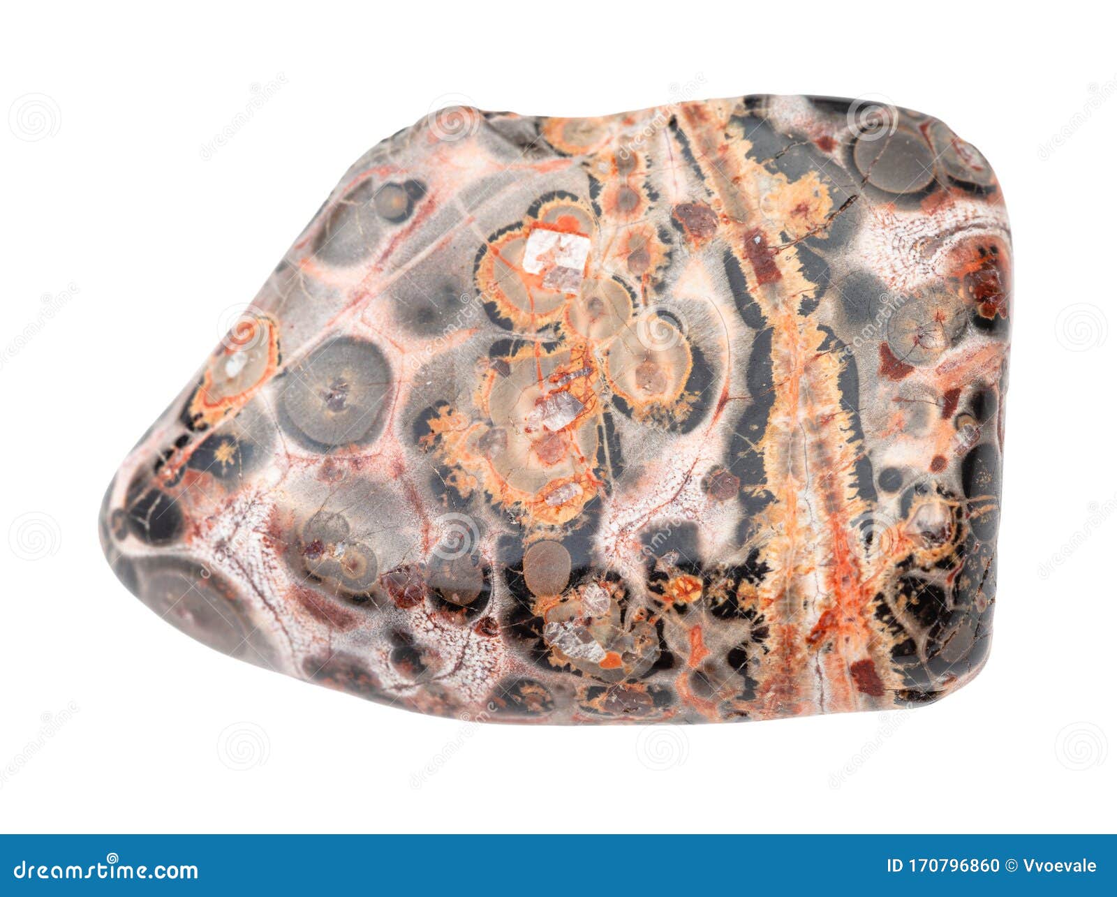 leopard skin jasper pi stone leopard skin jasper pi stone