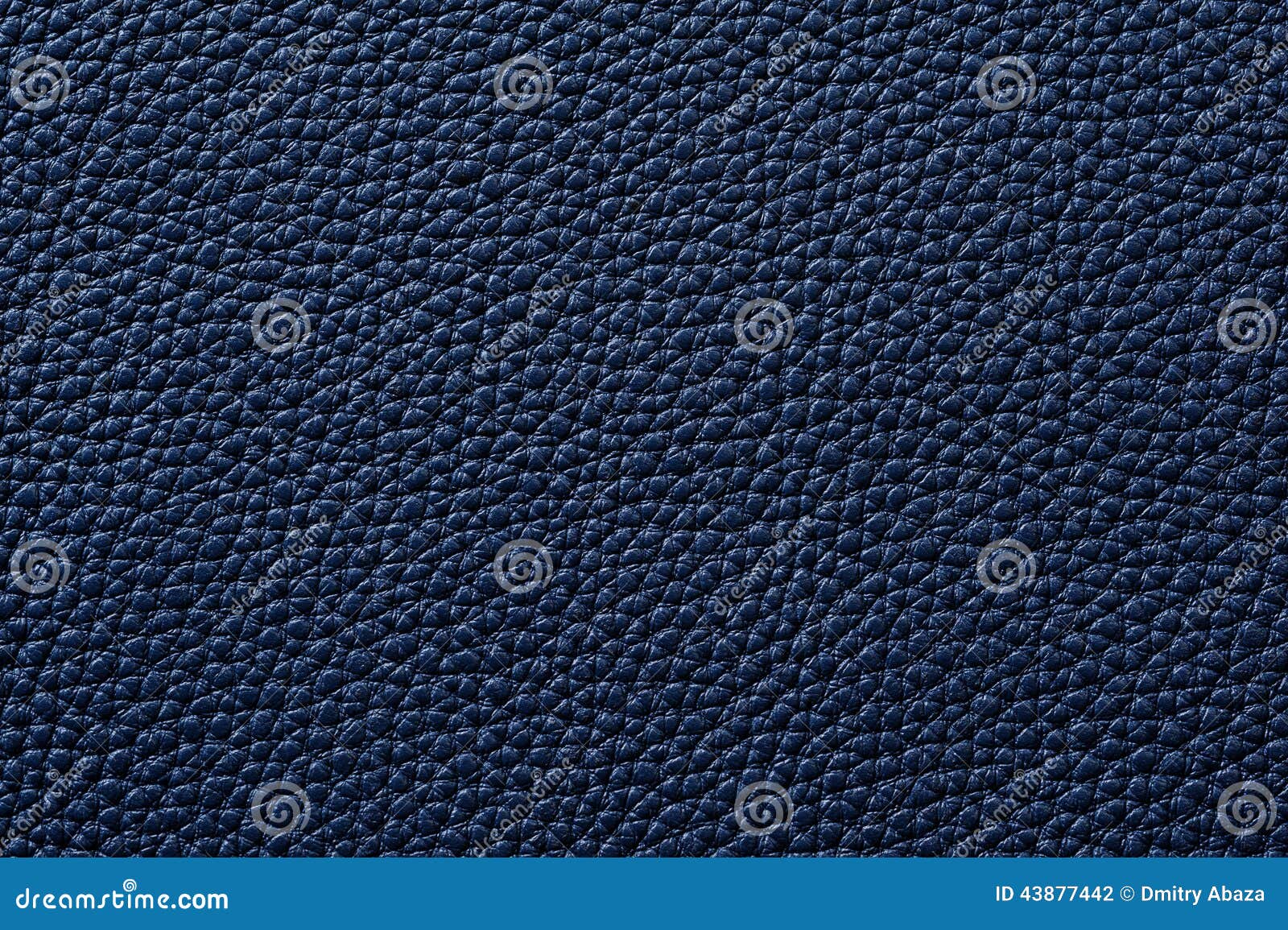 Closeup of Seamless Blue Leather Texture Stock Photo Image of cowhide