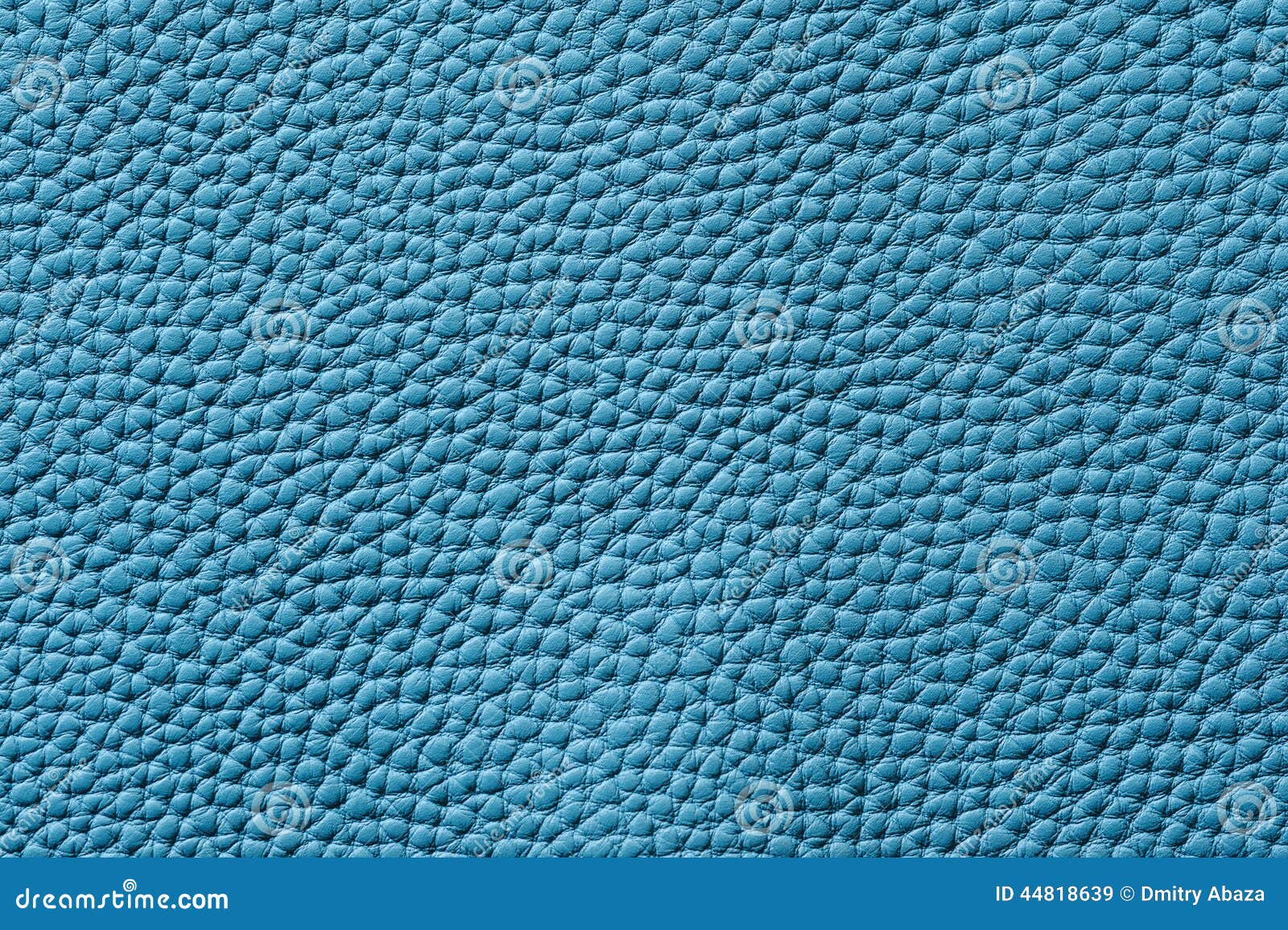 Closeup of Seamless Blue Leather Texture Stock Image Image of