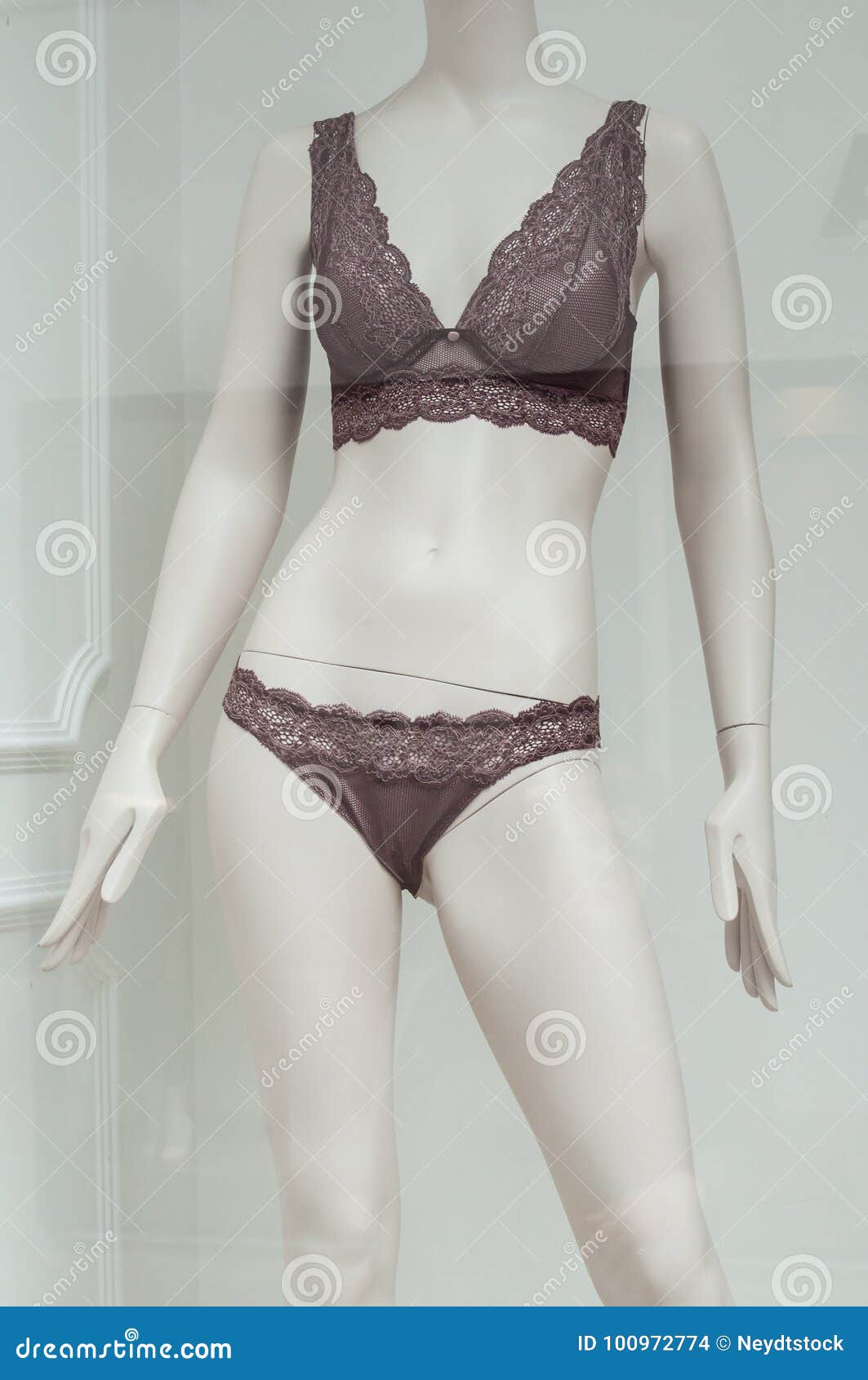 Yellow Underwear on Mannequin in Fashion Store Showroom for Women Stock  Image - Image of fashion, erotic: 174326545