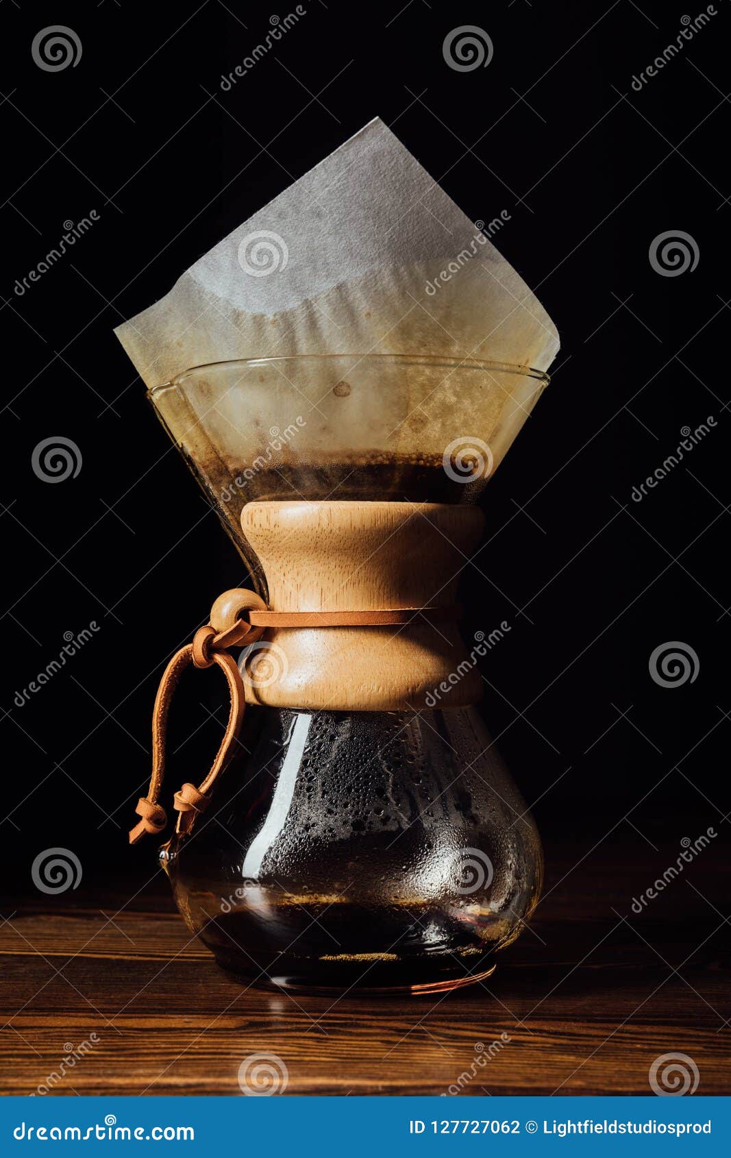 https://thumbs.dreamstime.com/z/closeup-shot-alternative-coffee-chemex-filter-cone-127727062.jpg
