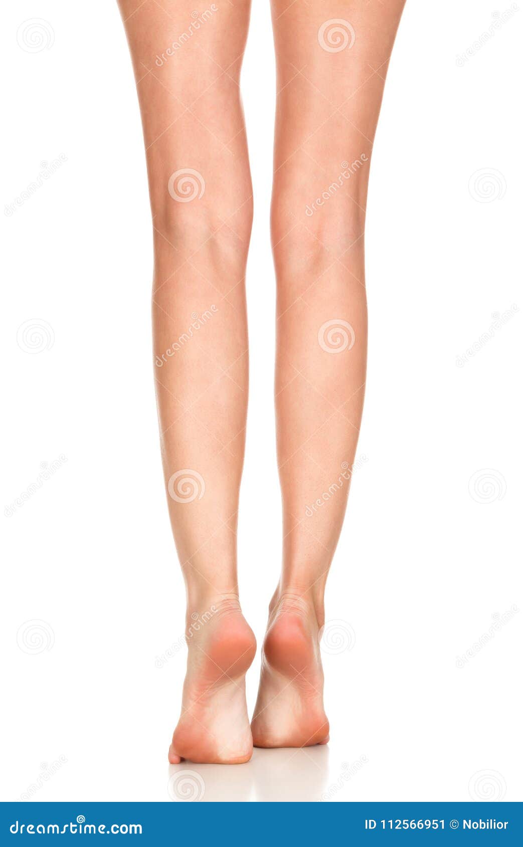 Closeup Shot of Female Bare Feet Stock Image - Image of clean, care:  112566951