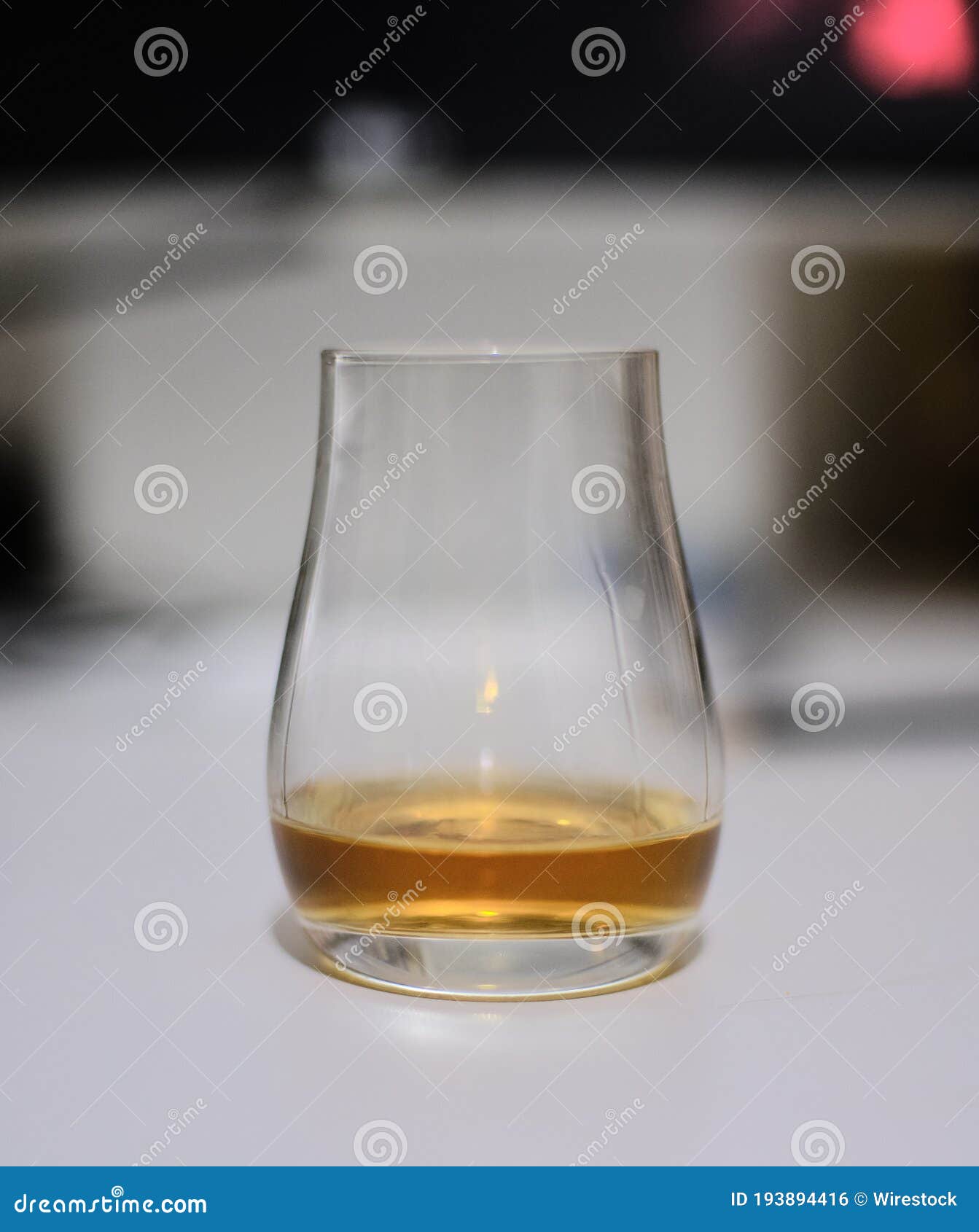 Glass Of Cognac Stock Image 54736453