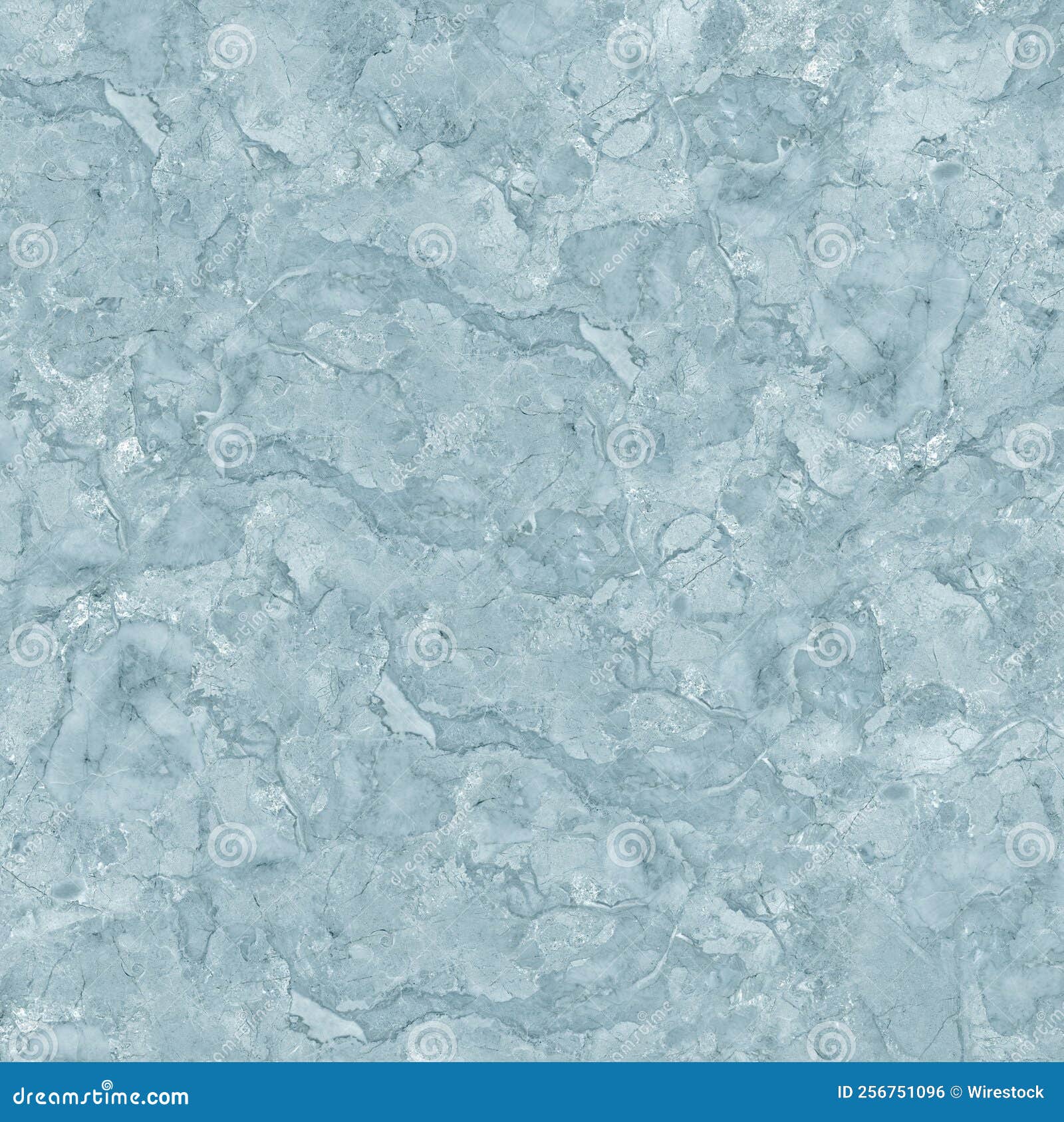 Closeup Shot of a Light Blue Marble Texture Stock Photo Image of