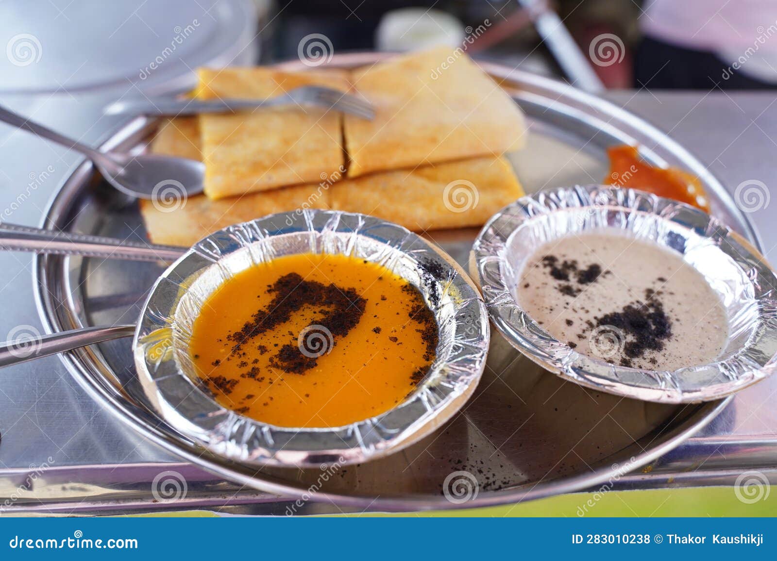 This is a Closeup Shot of One of the Most Famous Indian South Indian