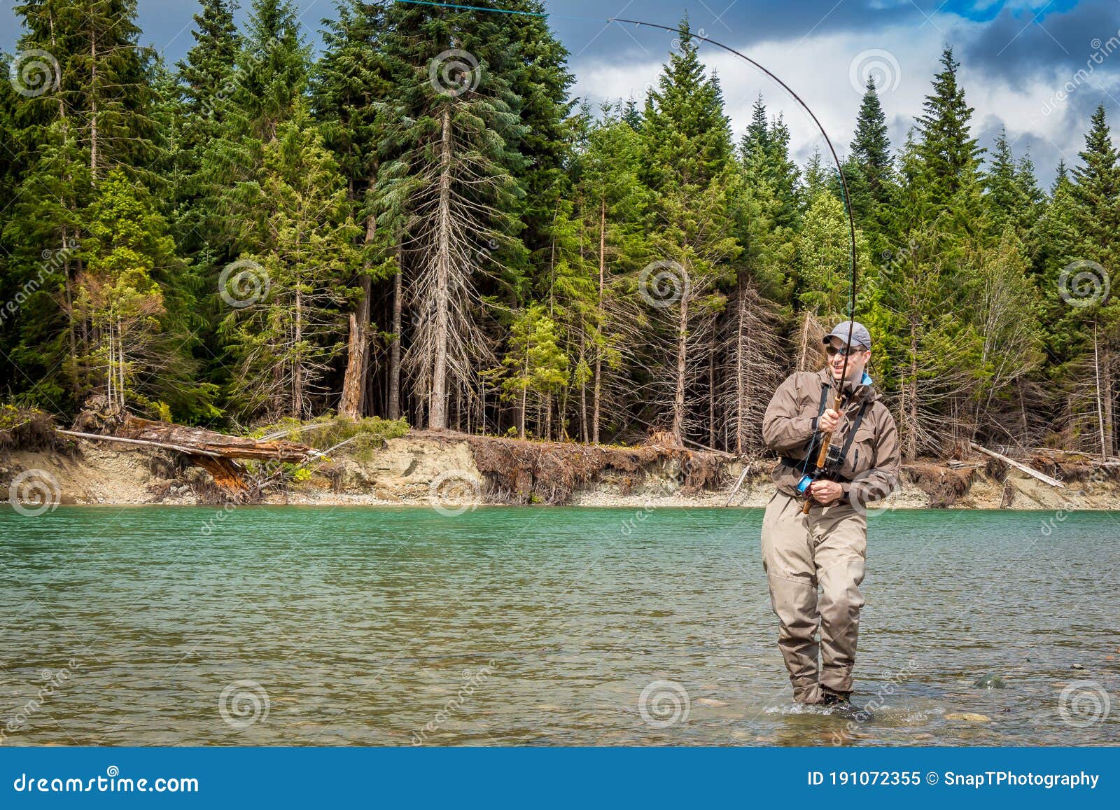 141 Rod Fishing British Columbia Stock Photos - Free & Royalty