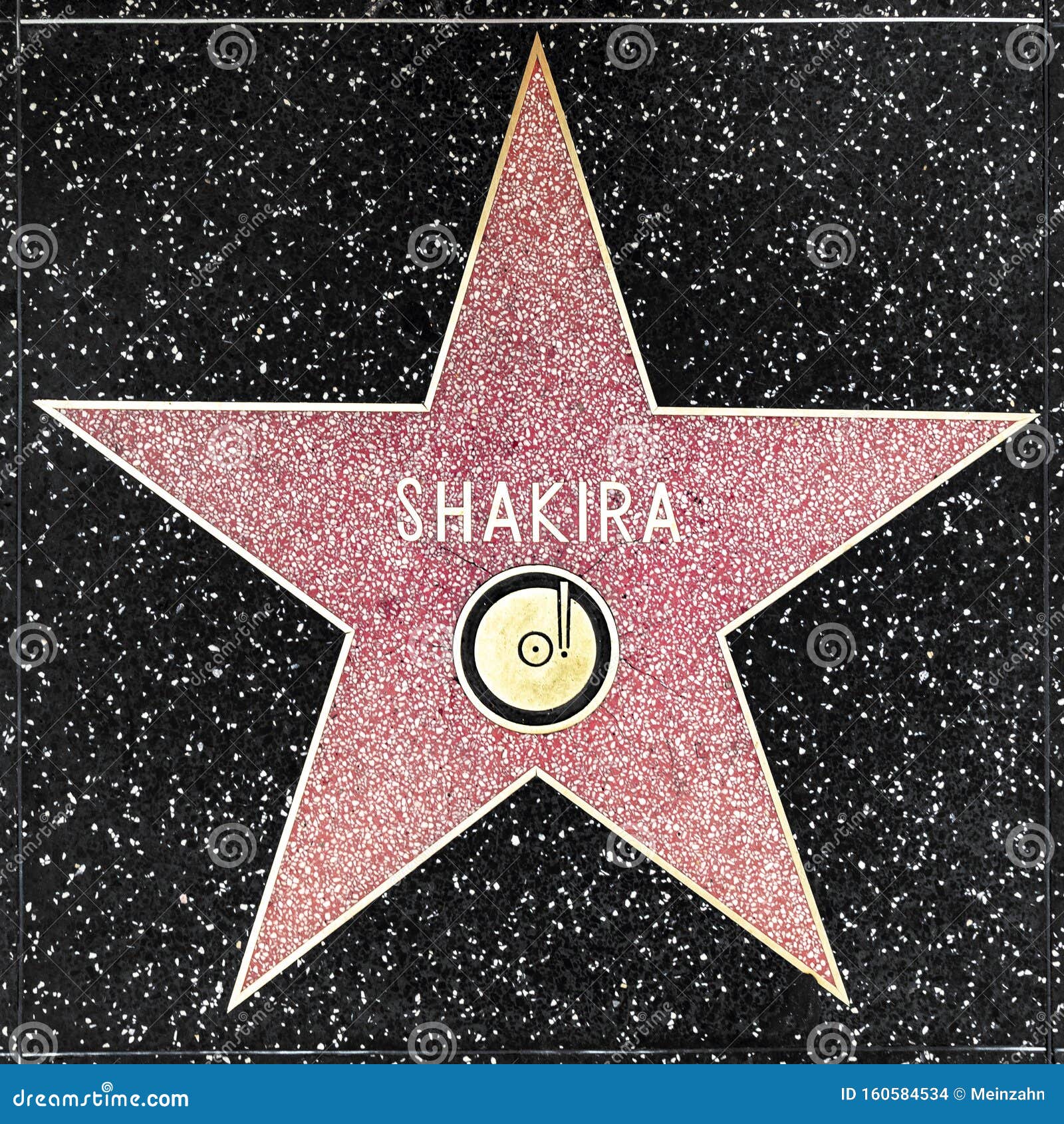 Collection 105+ Images shakira star on hollywood walk of fame Latest
