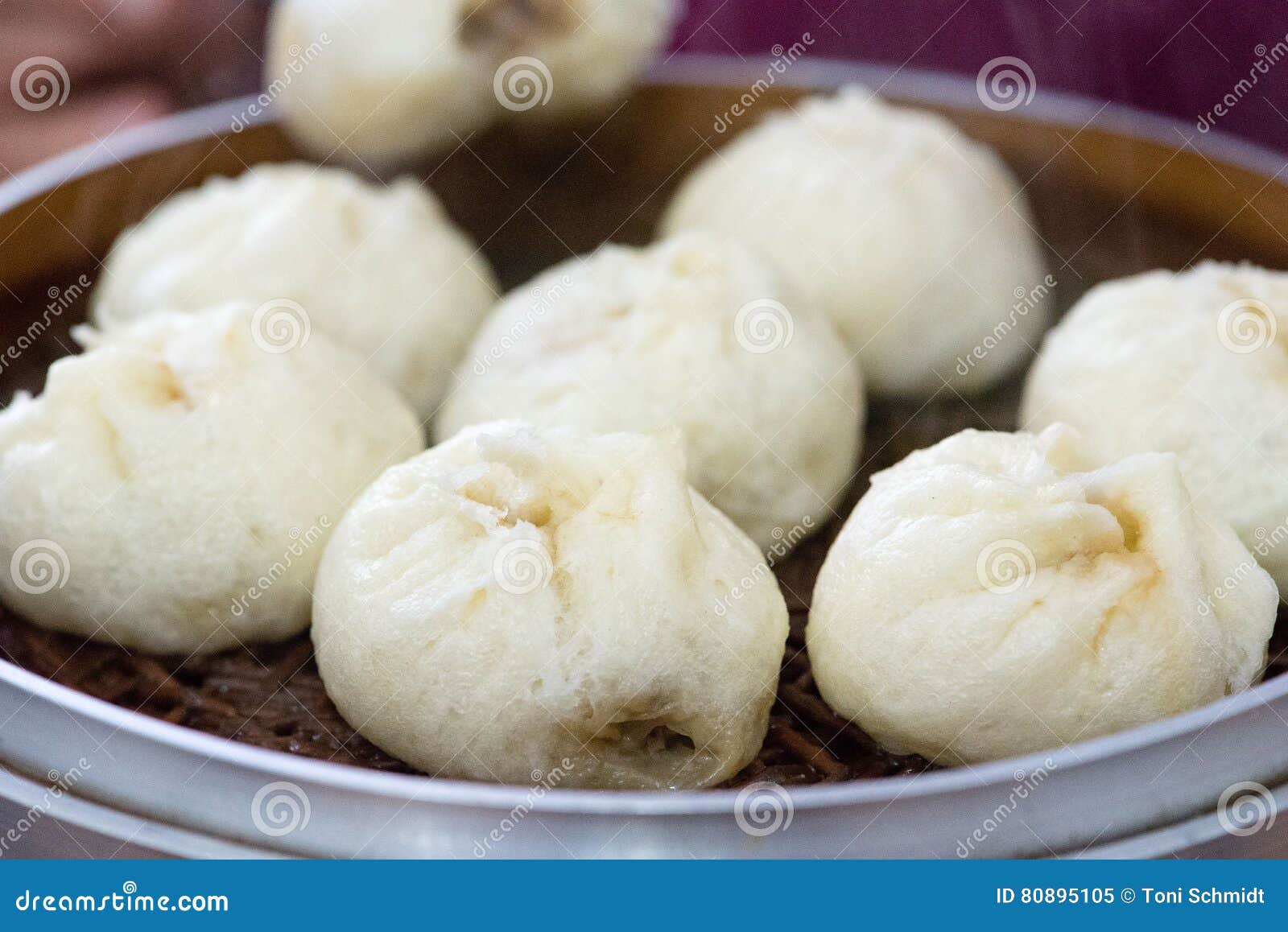 Closeup of Steamed Dumplings Stock Image Image of closeup, healthy